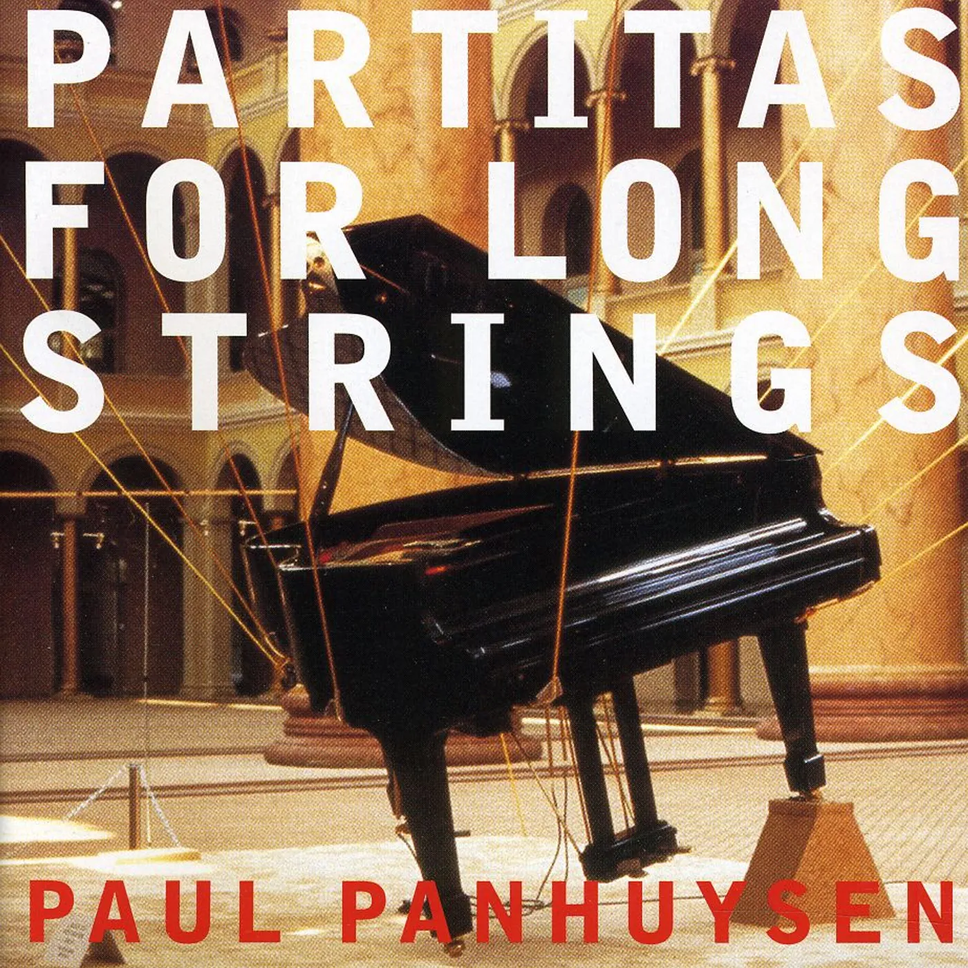 Paul Panhuysen PARTITAS FOR LONG STRINGS CD