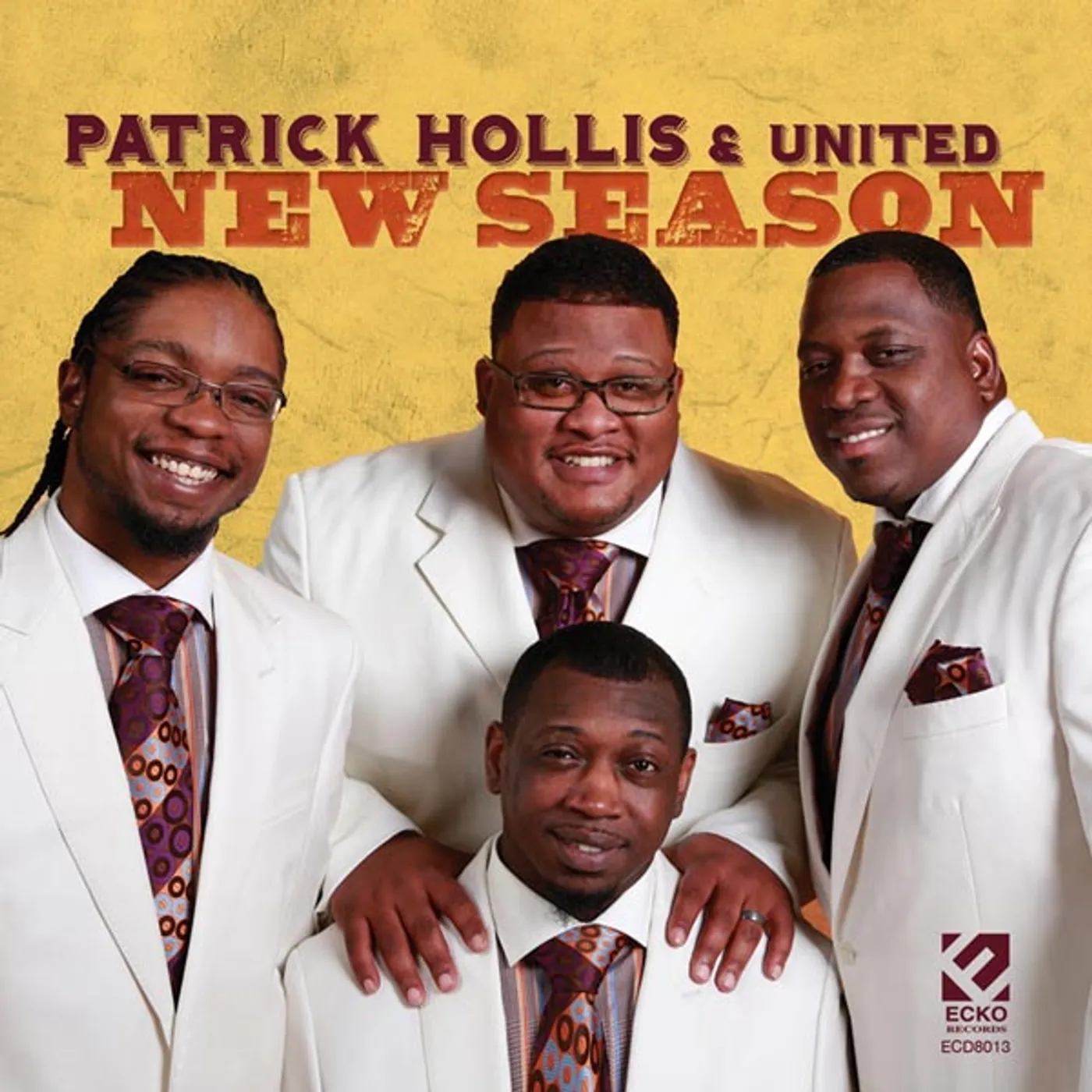 Patrick Hollis & United NEW SEASON CD