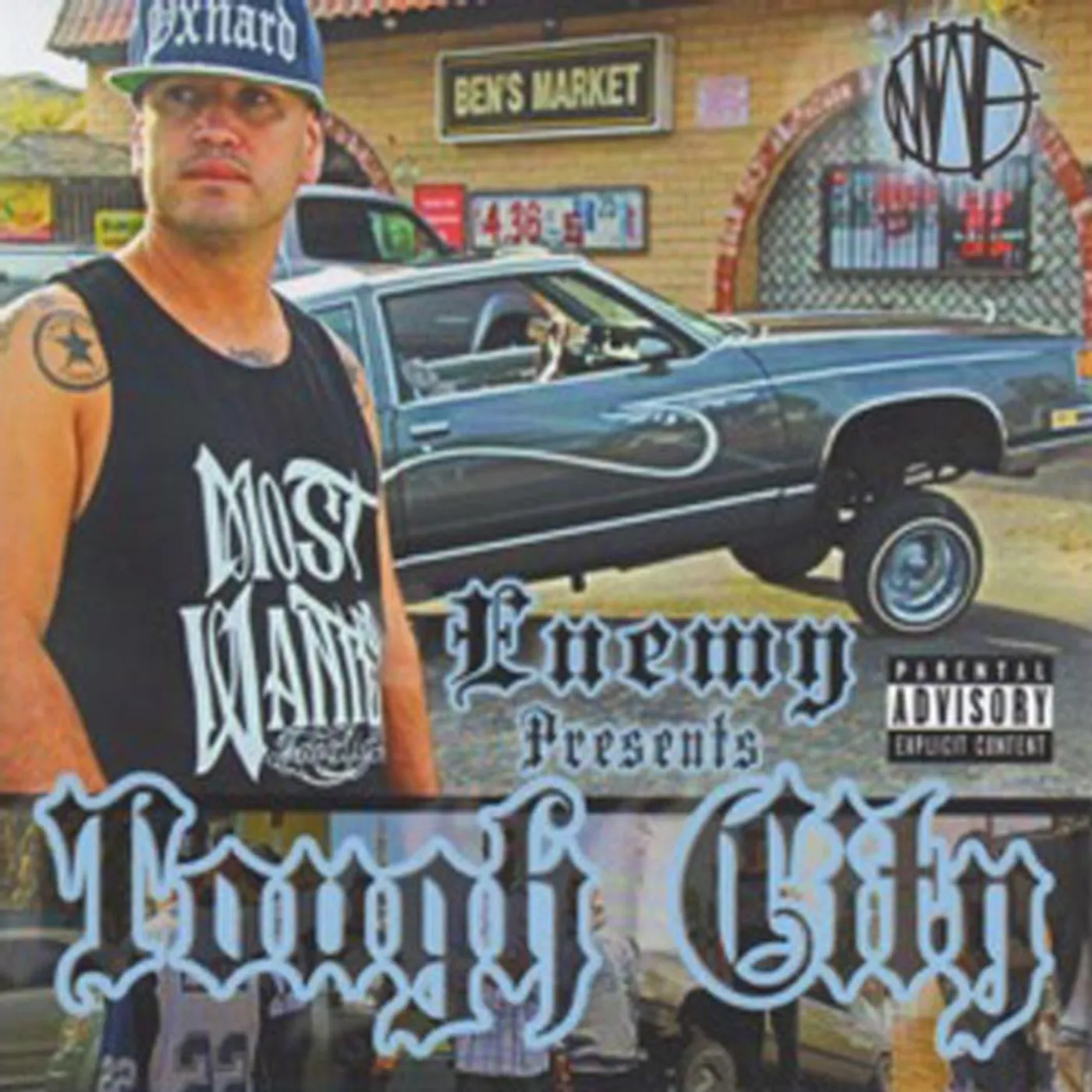 The Enemy TOUGH CITY CD
