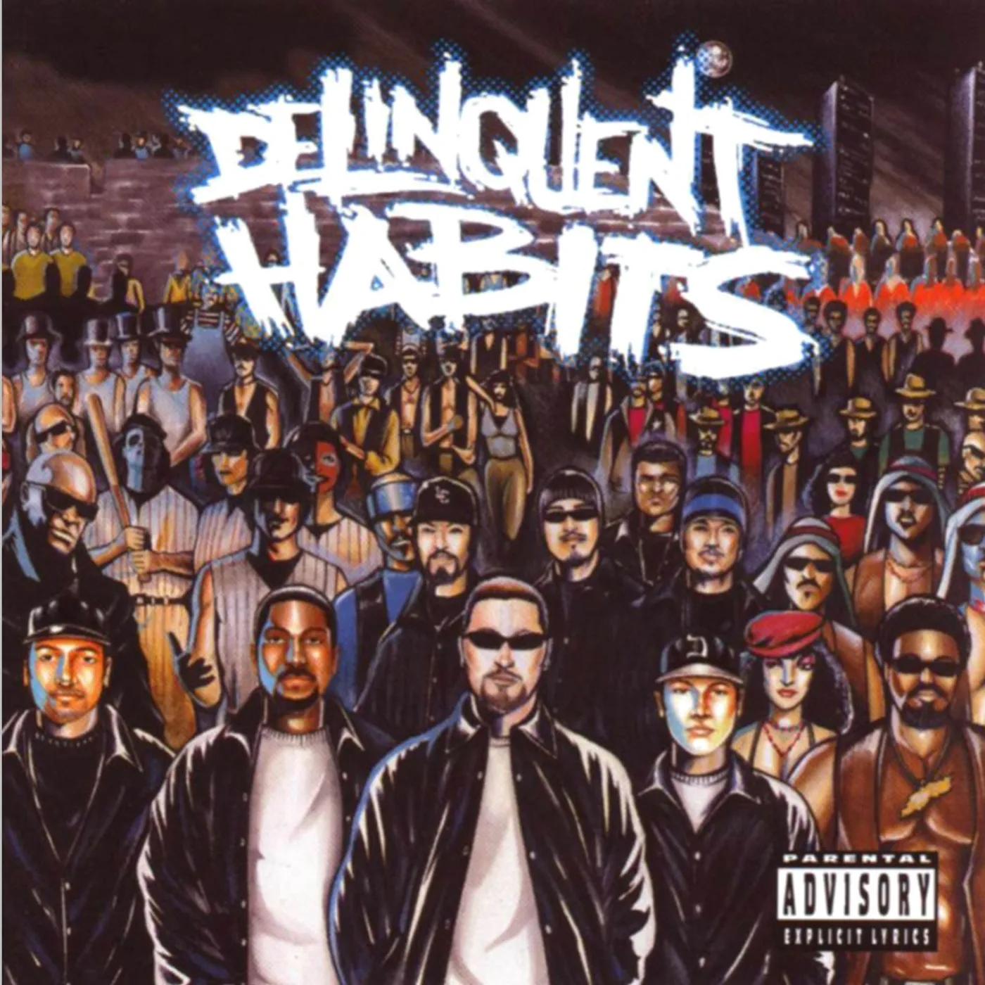 Delinquent Habits (LIMITED TRANSPARENT GOLD VINYL/180G/2LP) Vinyl Record