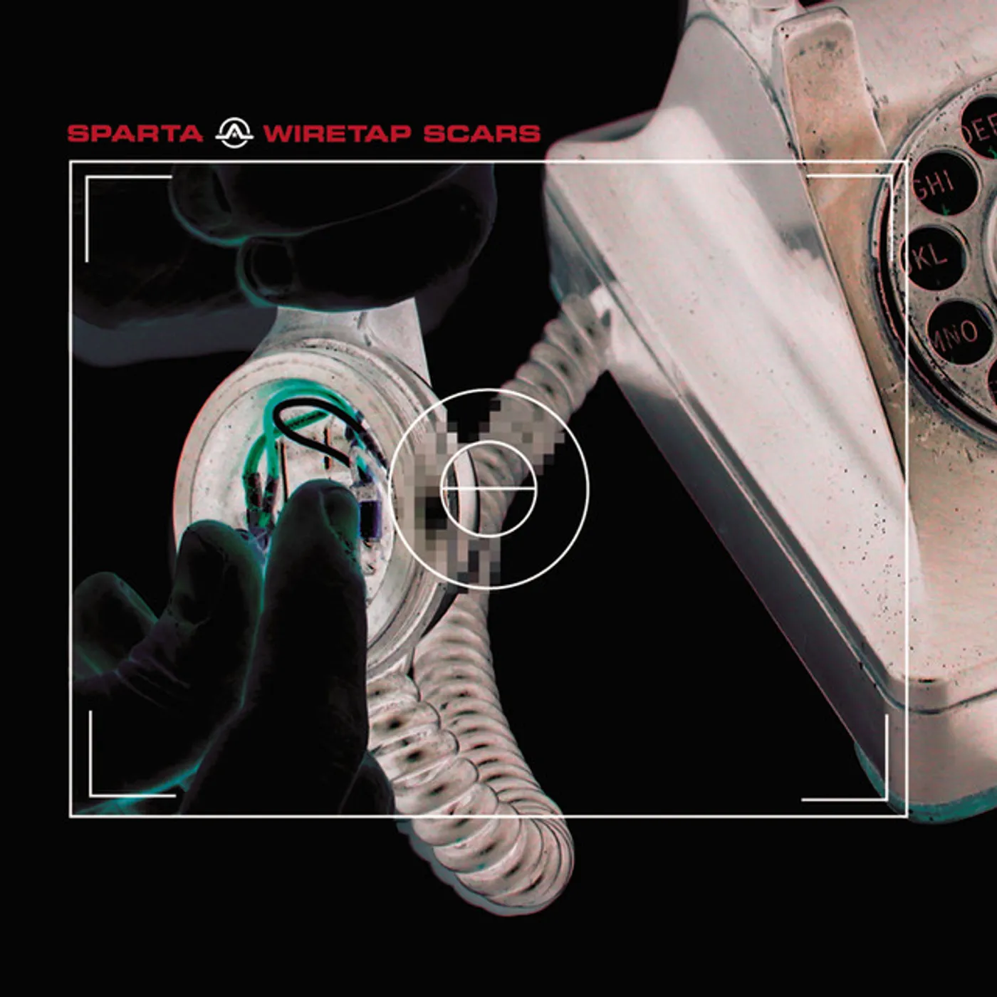 Sparta WIRETAPS SCARS Vinyl Record