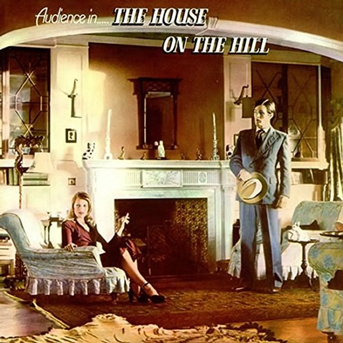 Audience HOUSE ON THE HILL: REMASTERED & EXPANDED EDITION CD