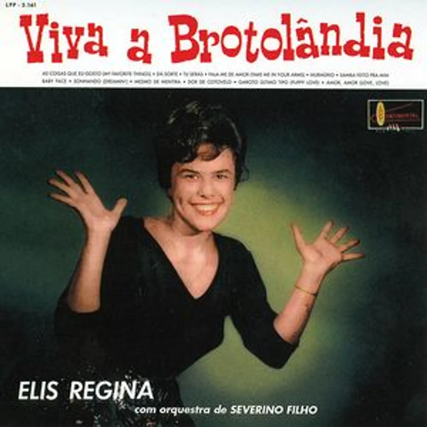 Elis Regina VIVA A BROTOLANDIA / POEMA DE AMOR CD