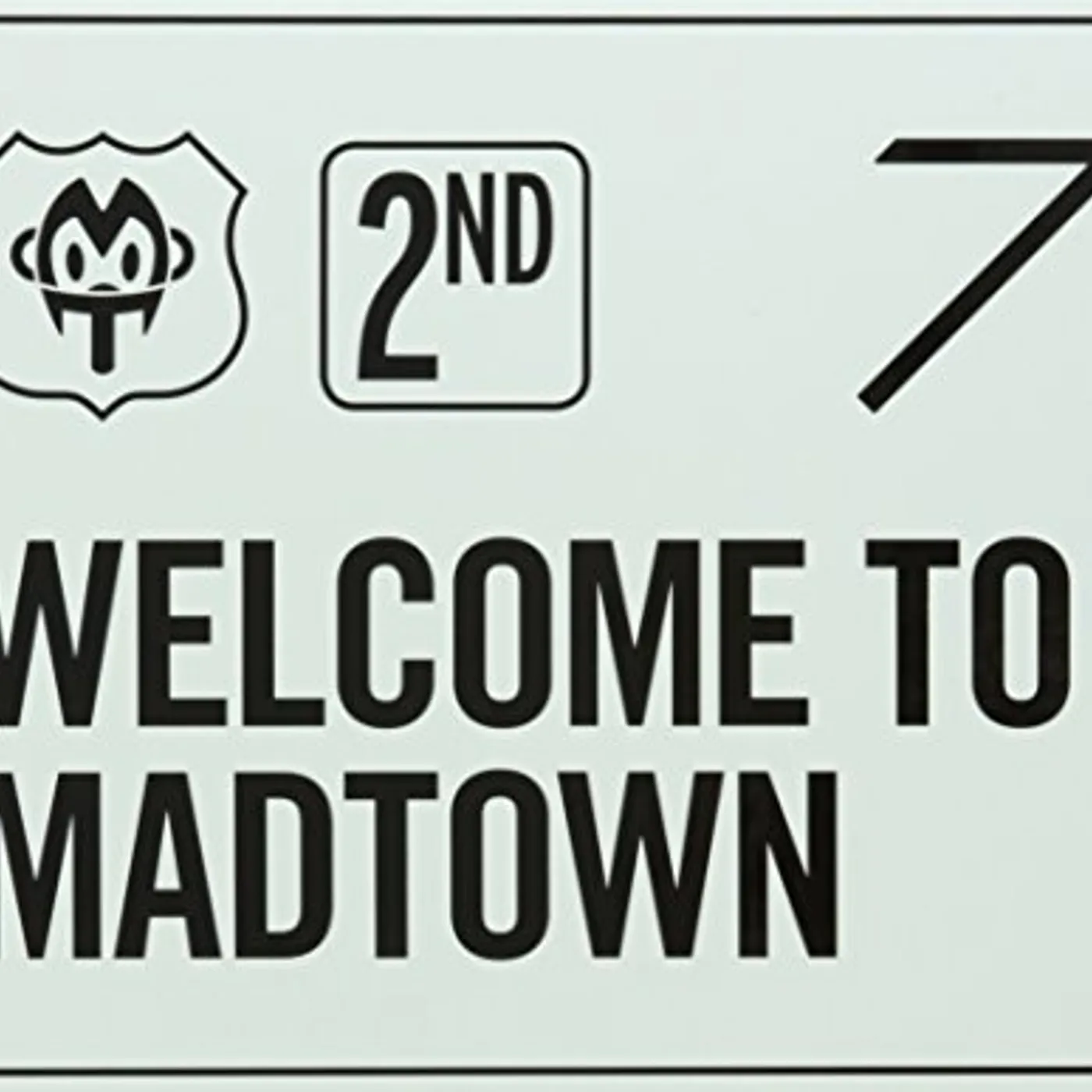 WELCOME TO MADTOWN (2ND MINI ALBUM) CD