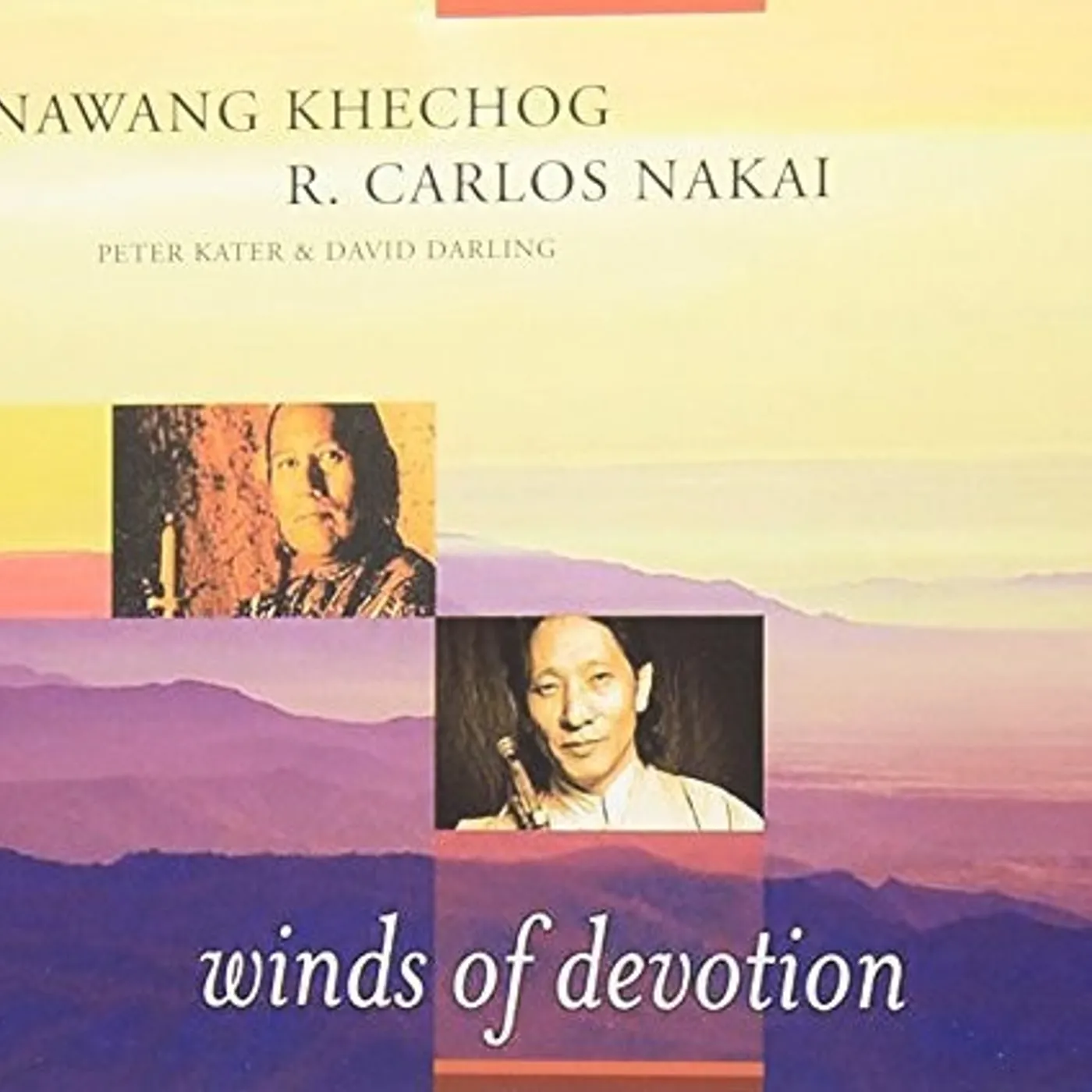 Nawang Khechog WINDS OF DEVOTION CD