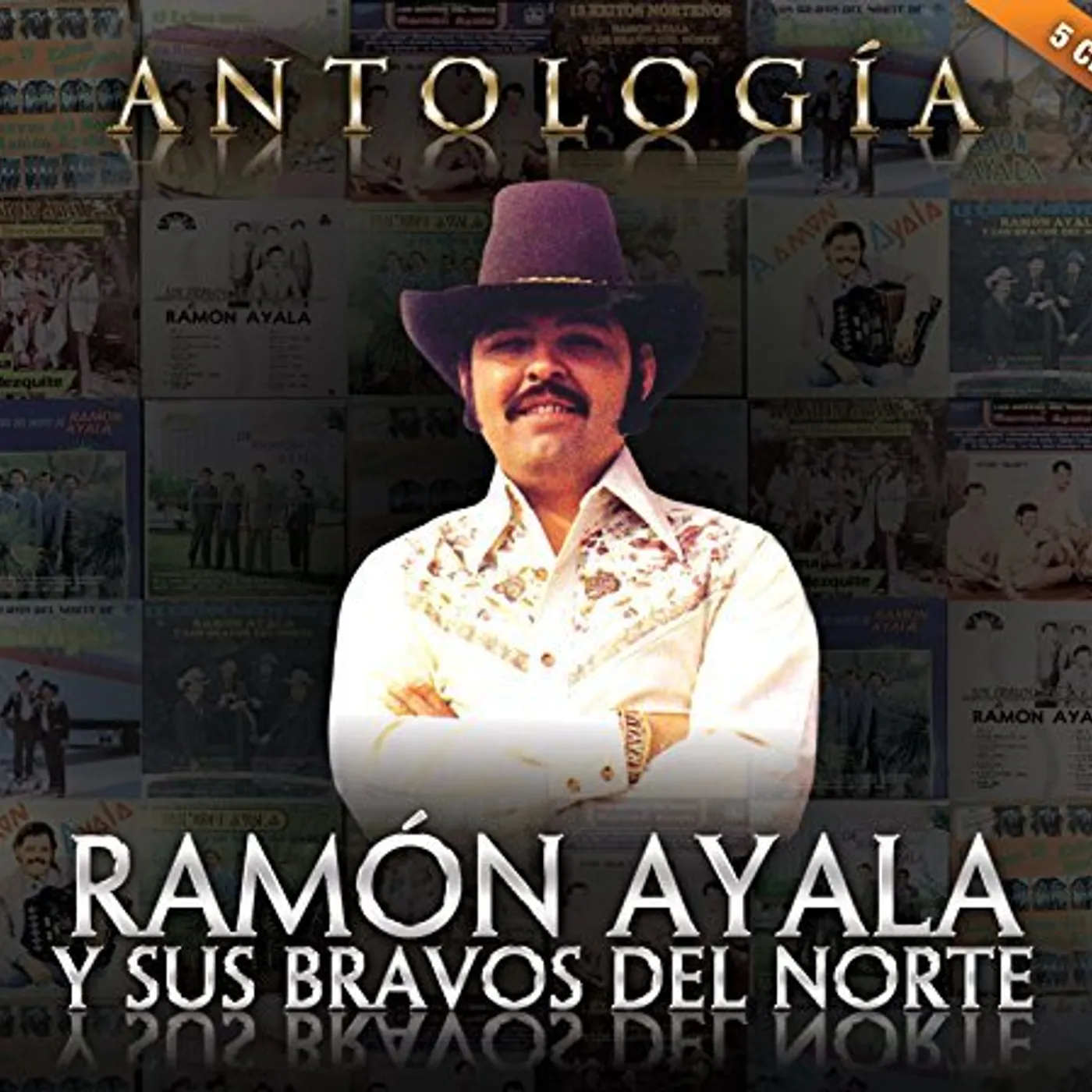 Ramón Ayala ANTOLOGIA CD