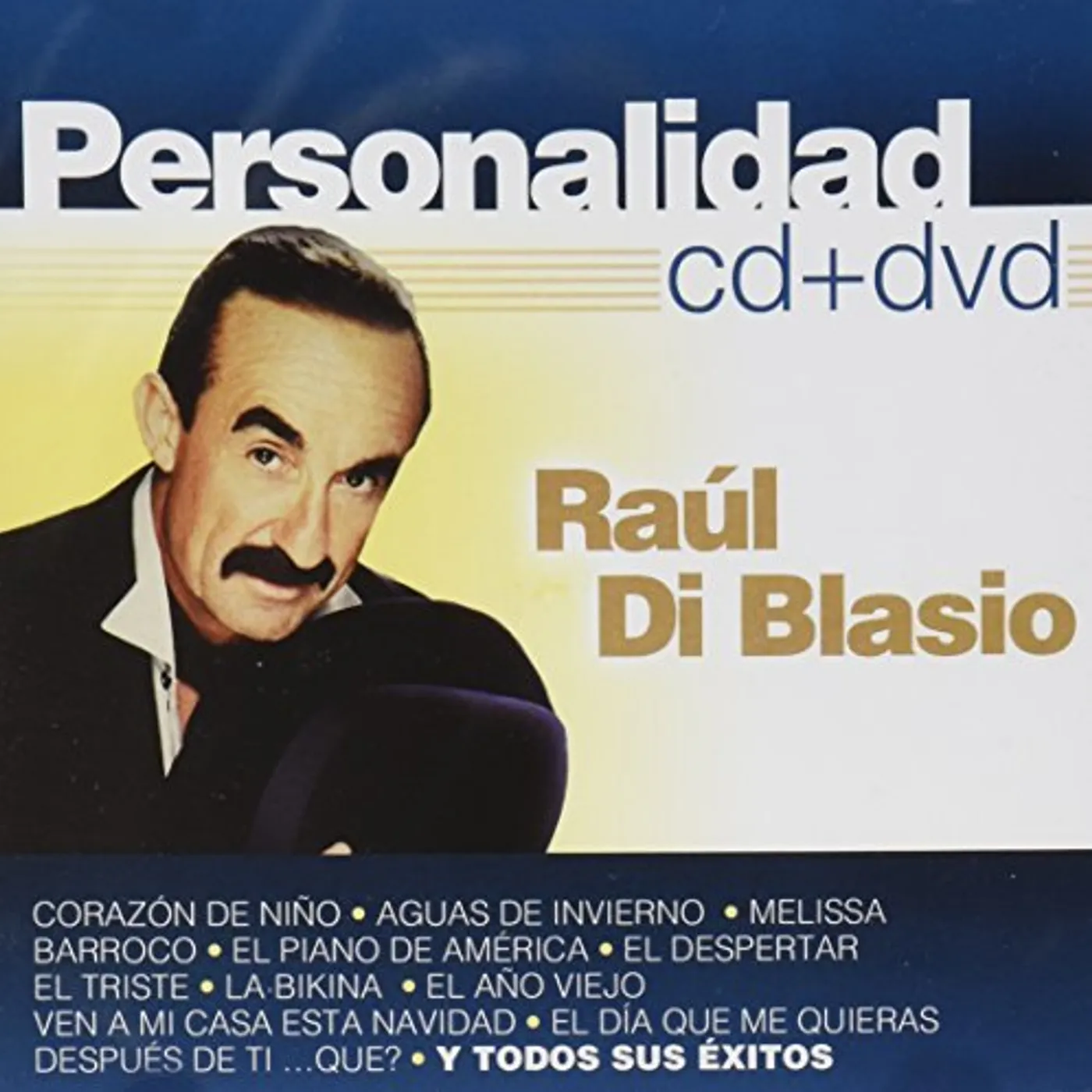 Raul Di Blasio PERSONALIDAD CD