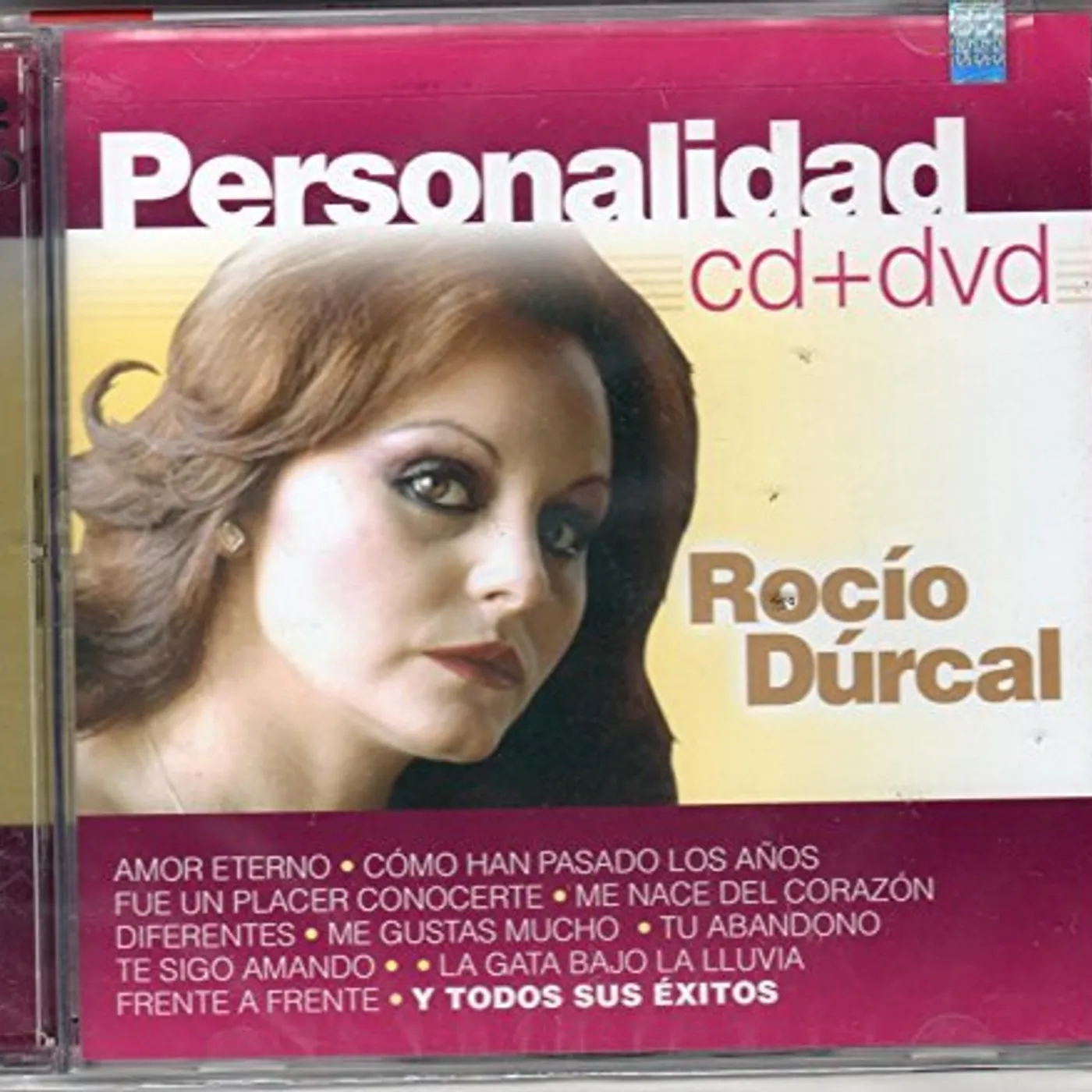 Rocío Dúrcal PERSONALIDAD CD