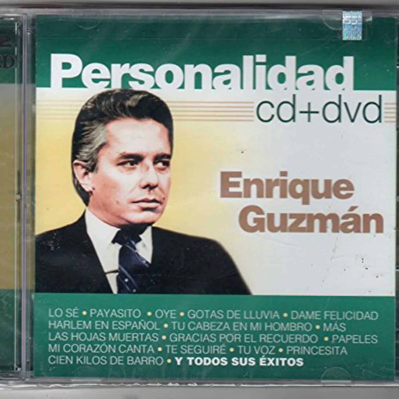 Enrique Guzman PERSONALIDAD CD