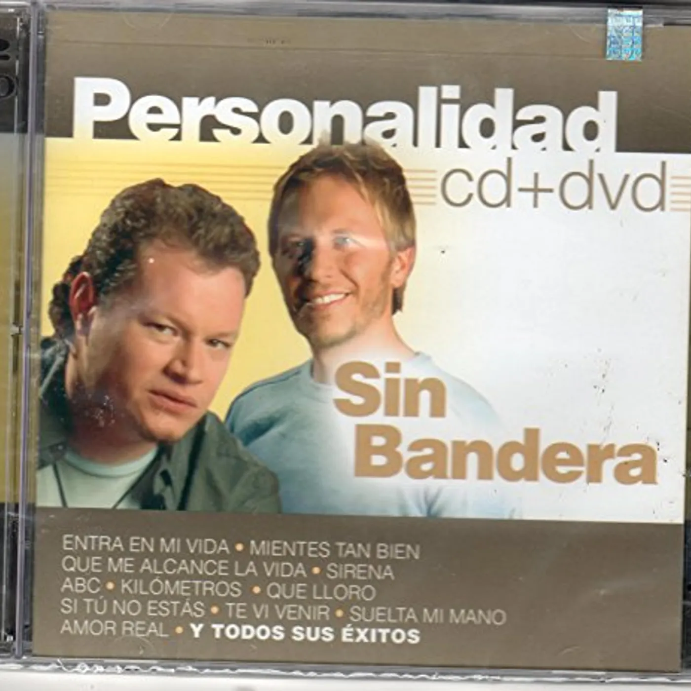 Sin Bandera PERSONALIDAD CD