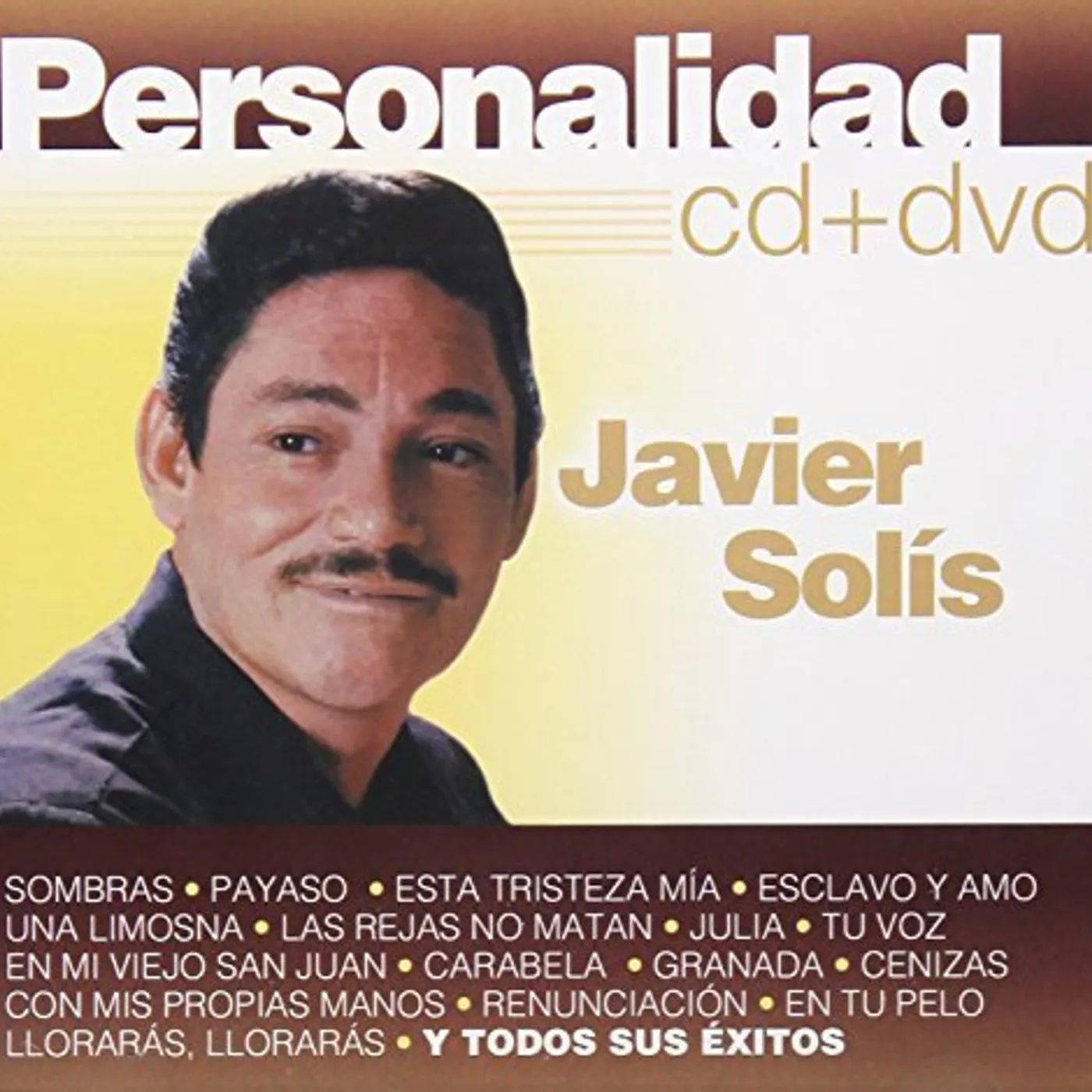 Javier Solis PERSONALIDAD CD