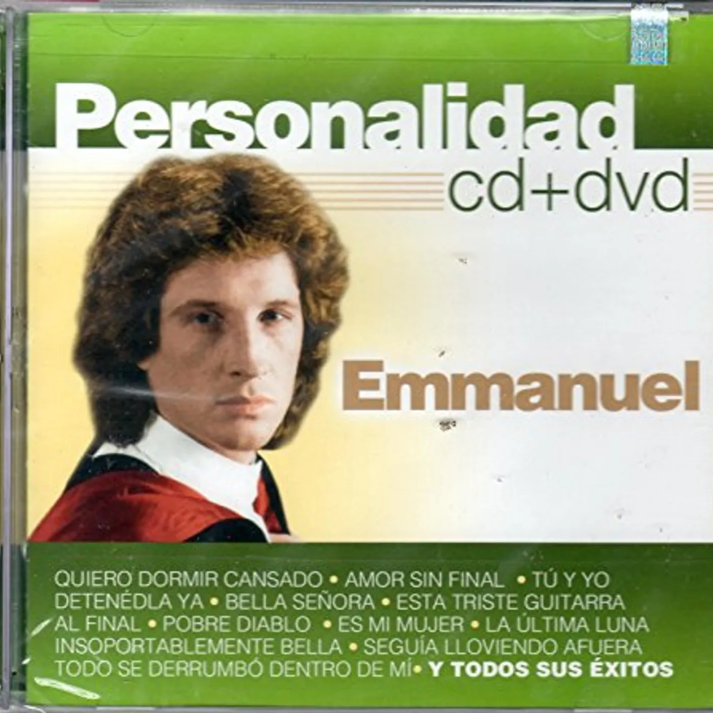 Emmanuel PERSONALIDAD CD