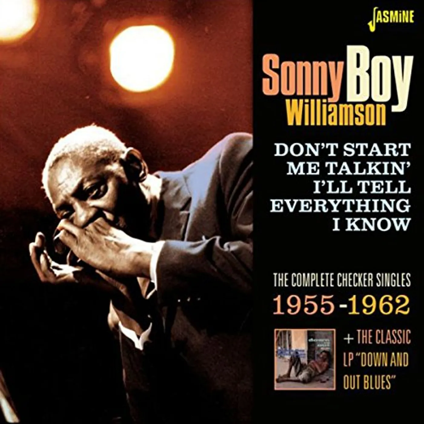 Sonny Boy Williamson DONT START ME TALKIN ILL TELL EVERYTHING I KNOW CD