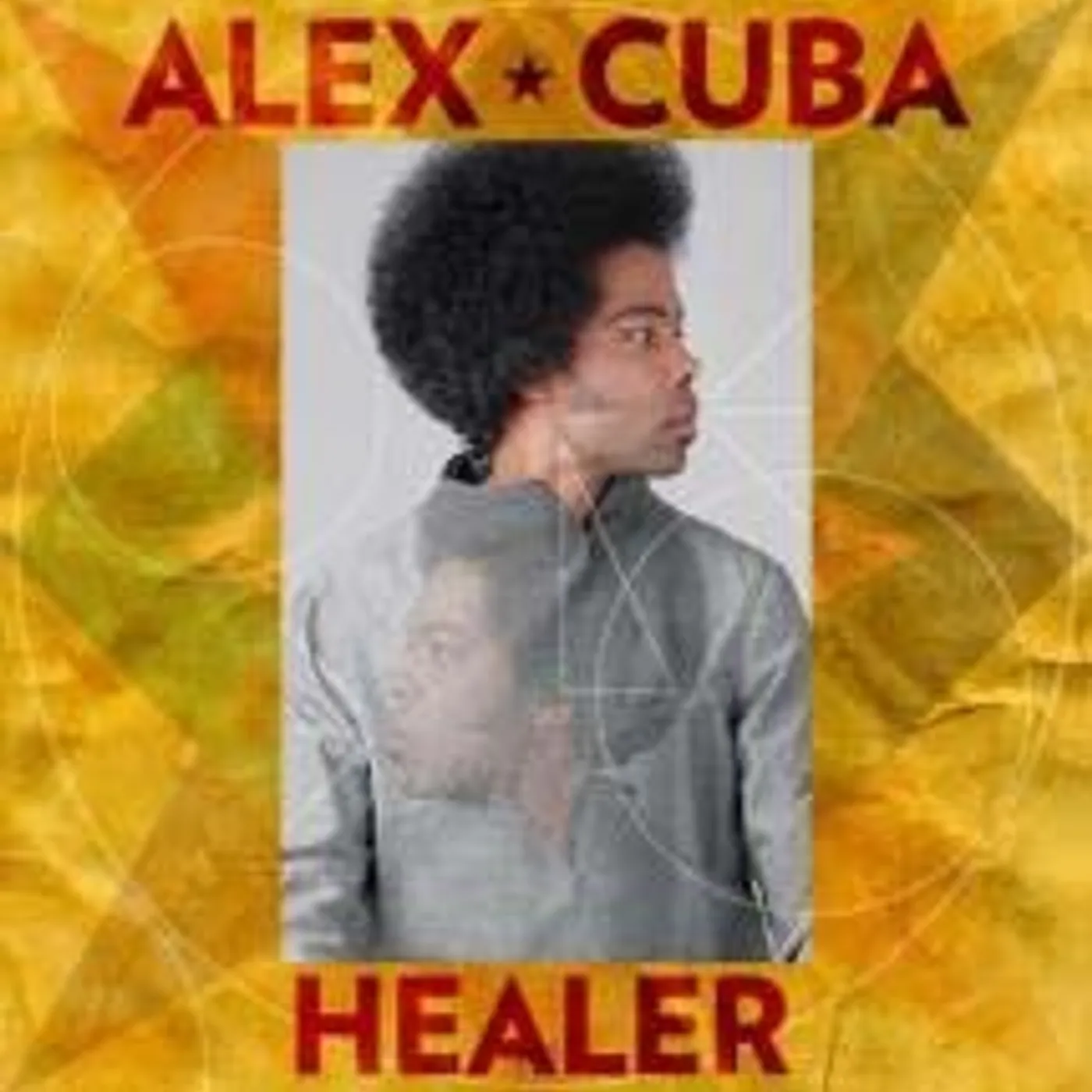 Alex Cuba Healer Vinyl Record