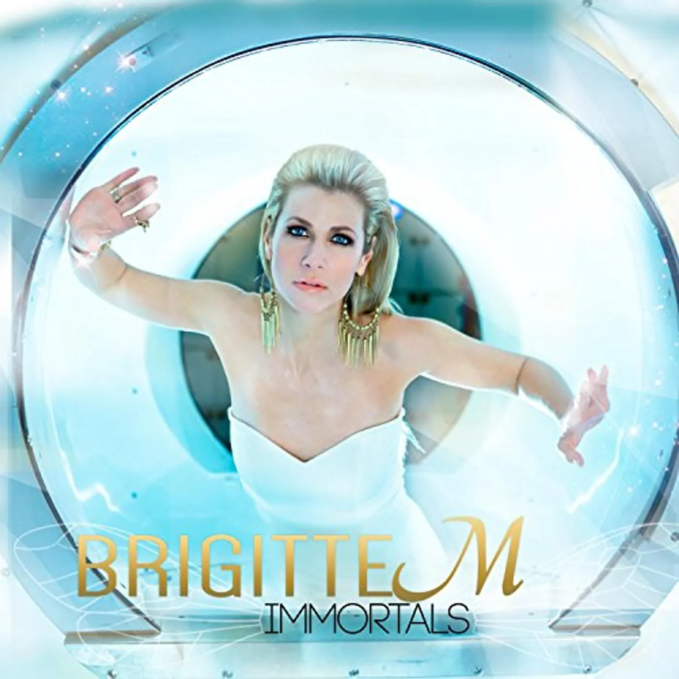 Brigitte M IMMORTALS CD
