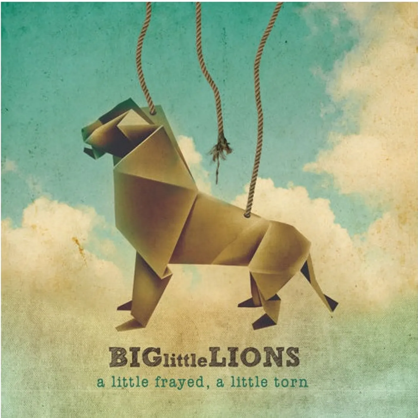Big Little Lions LITTLE FRAYED A LITTLE TORN CD