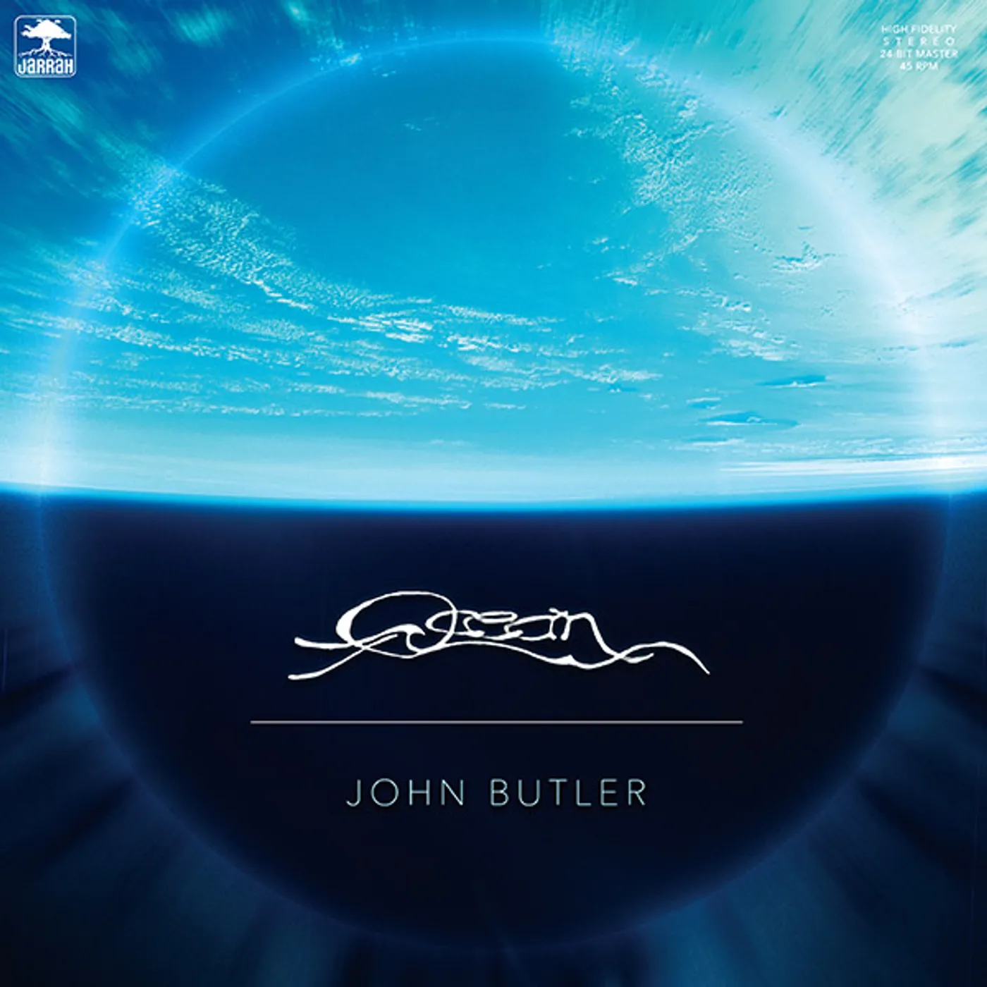 John Butler Ocean Vinyl Record