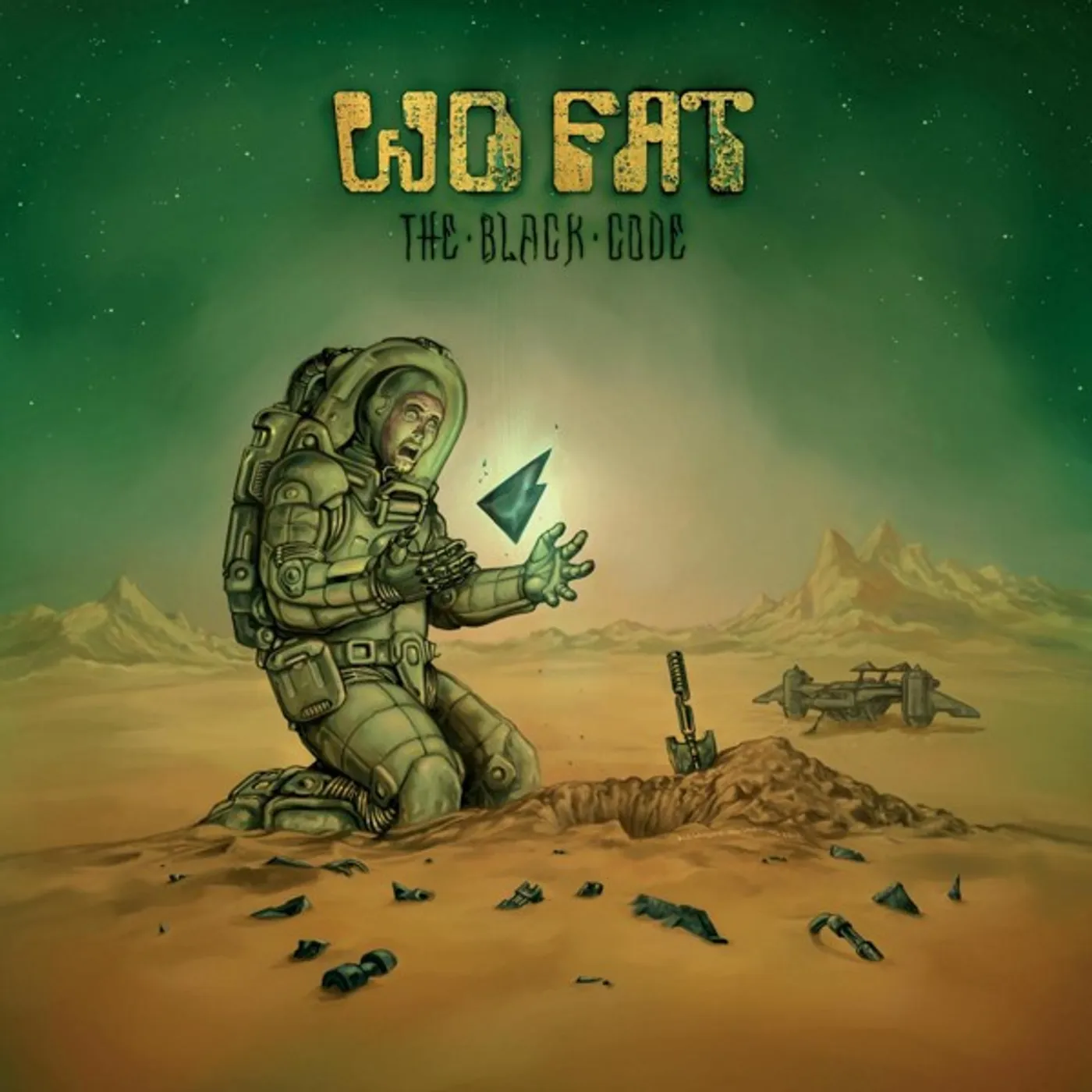 Wo Fat BLACK CODE Vinyl Record - UK Release