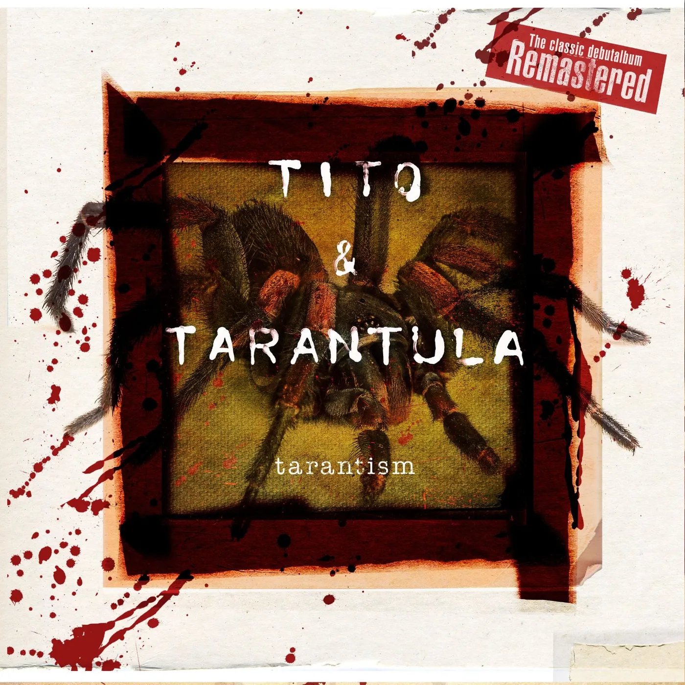Tito & Tarantula TARANTISM (REMASTERED) Vinyl Record