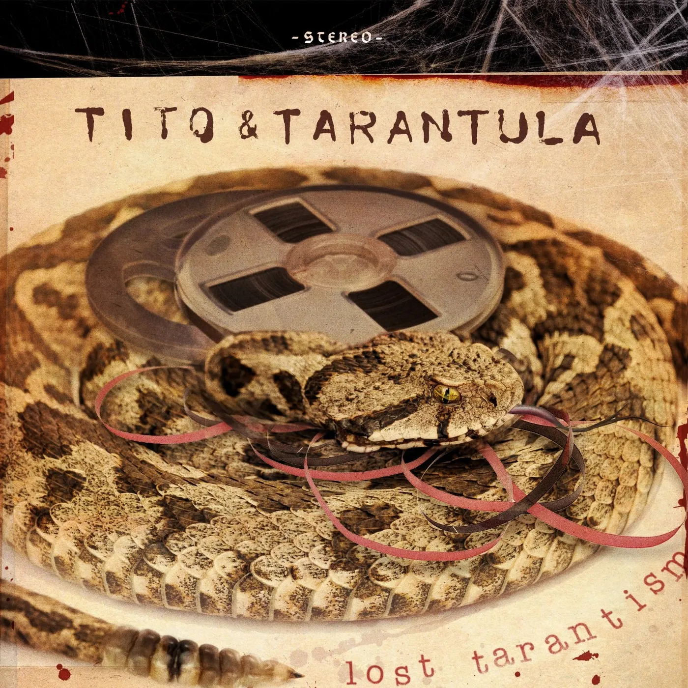 Tito & Tarantula Lost Tarantism Vinyl Record