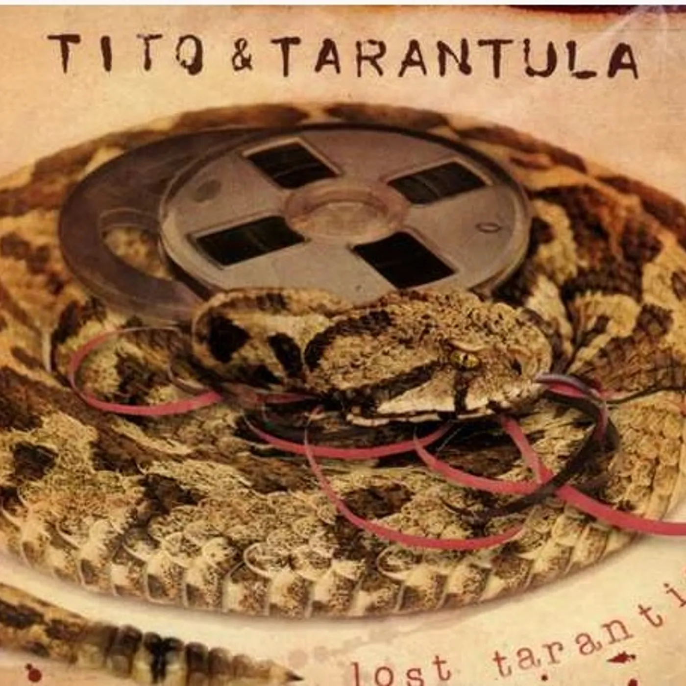 Tito & Tarantula LOST TARANTISM CD