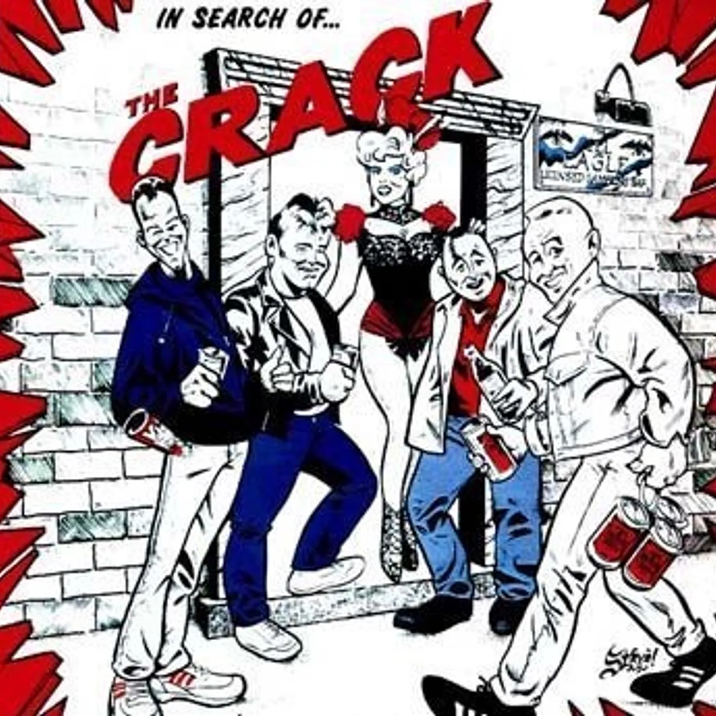 The Crack IN SEARCH OF 12 LP Vinyl Record - UK Release