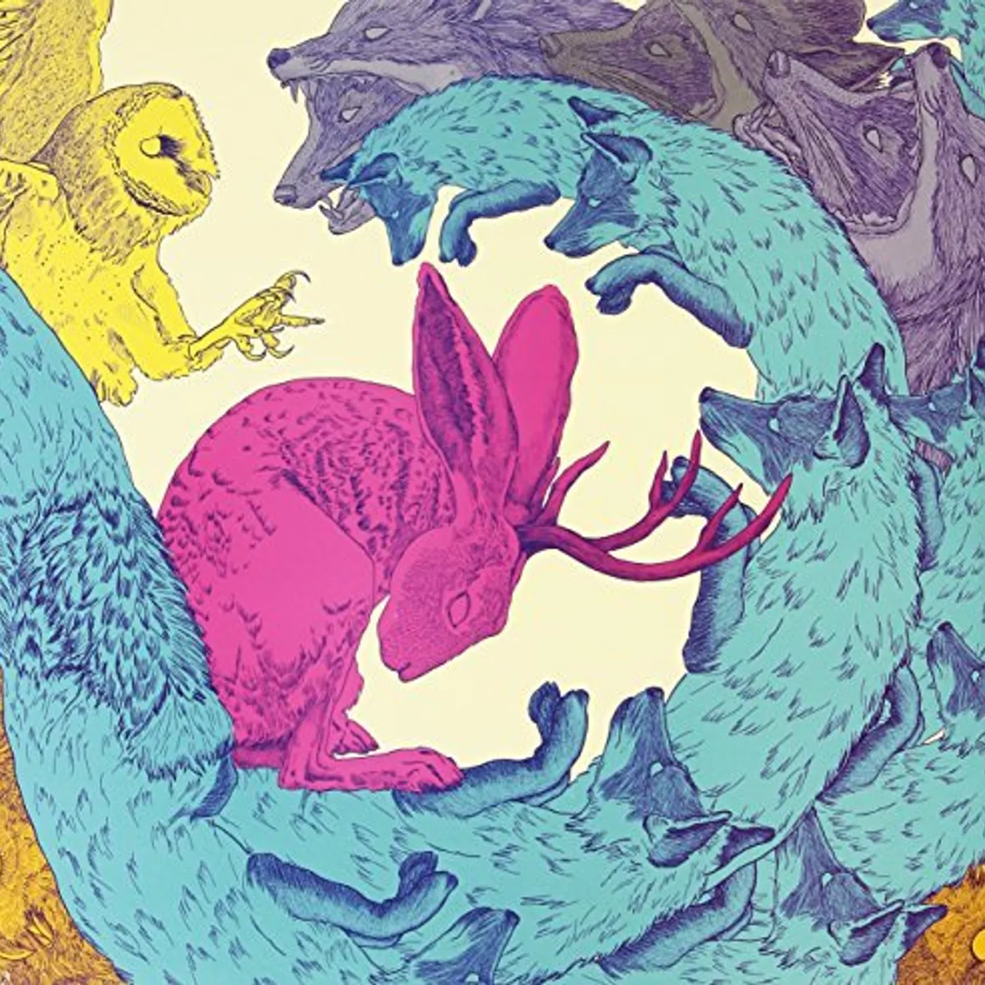 KEEP RAZORS SHARP (PINK VINYL) Vinyl Record