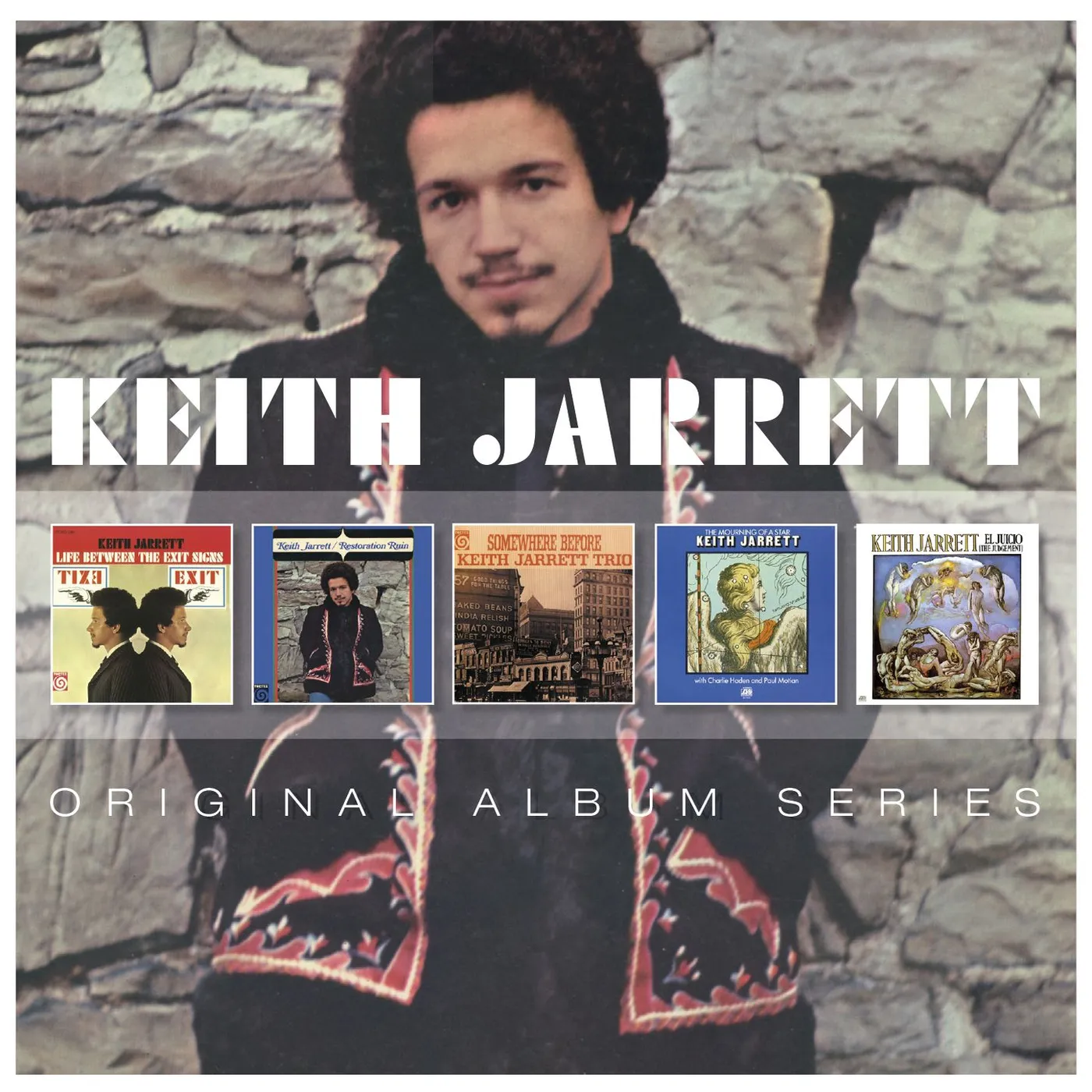 Keith Jarrett ORIGINAL ALBUM SERIES CD