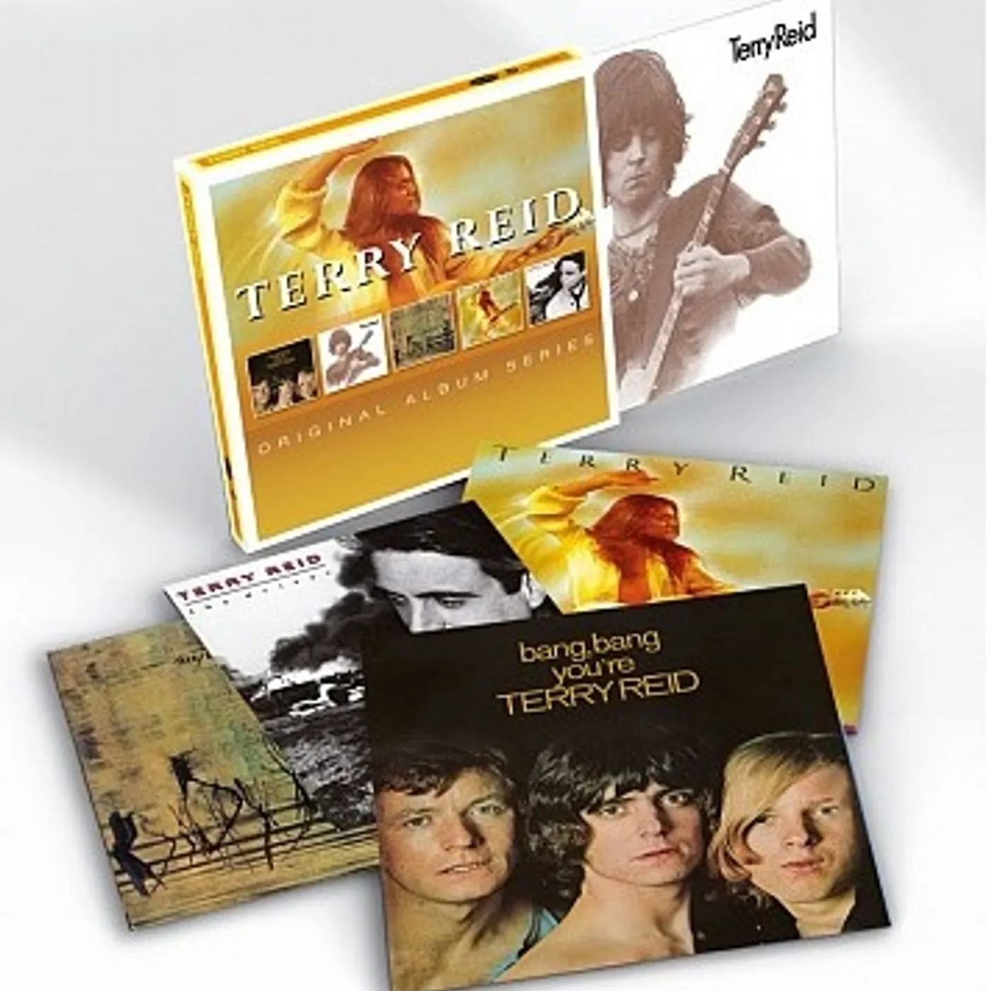 Terry Reid ORIGINAL ALBUM SERIES CD