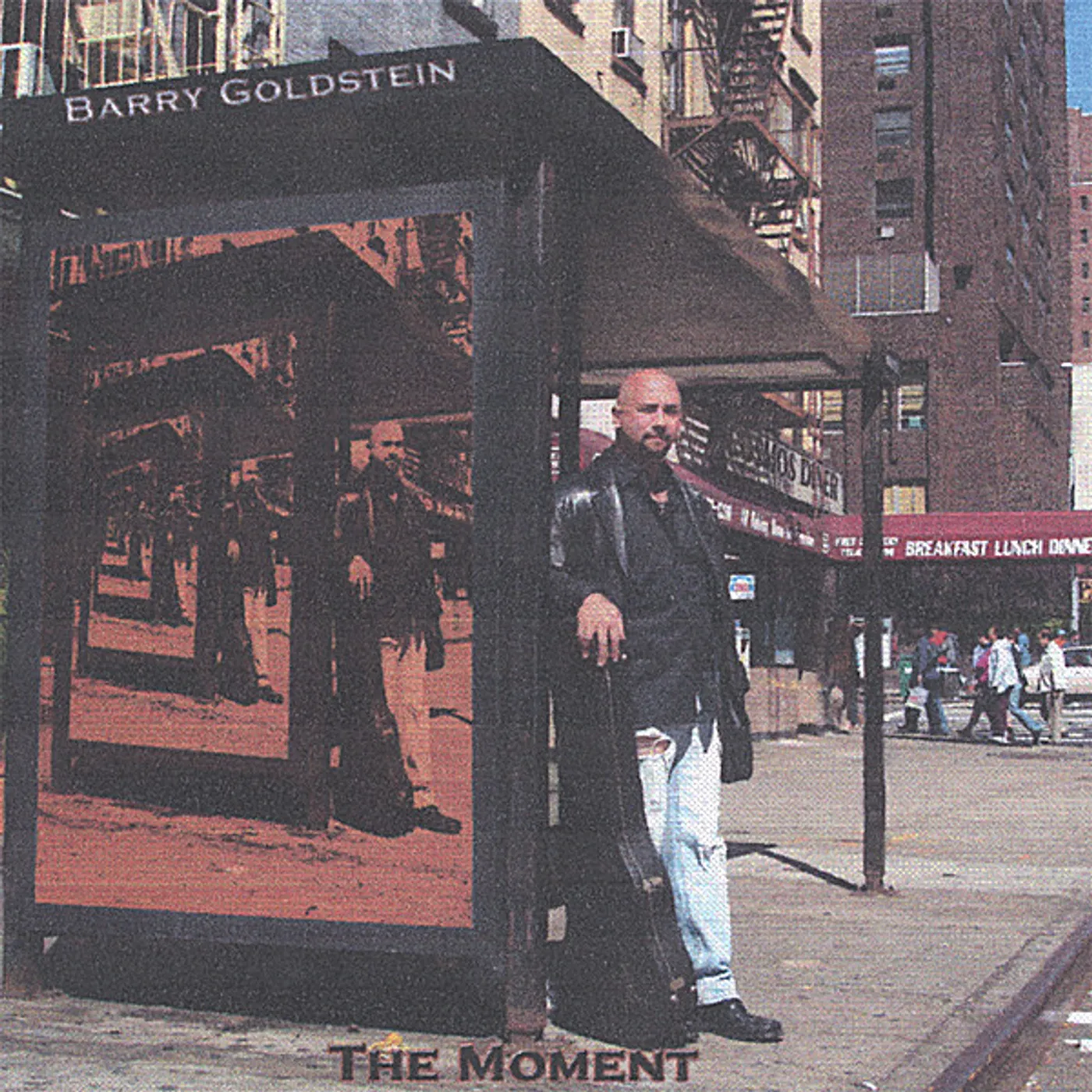 Barry Goldstein MOMENT CD