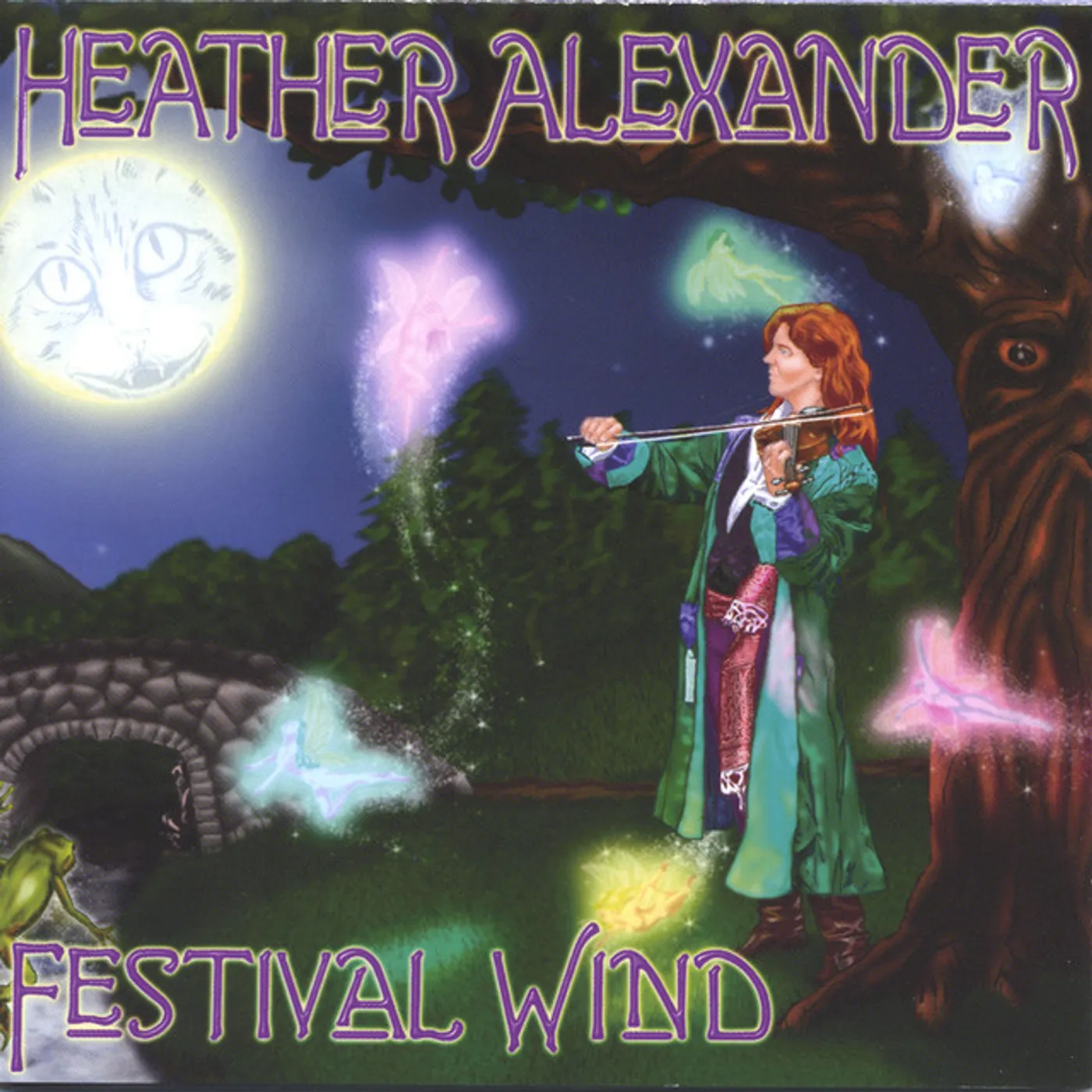 Heather Alexander FESTIVAL WIND CD