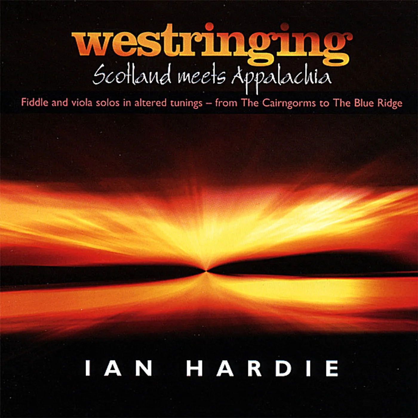 Ian Hardie WESTRINGING CD