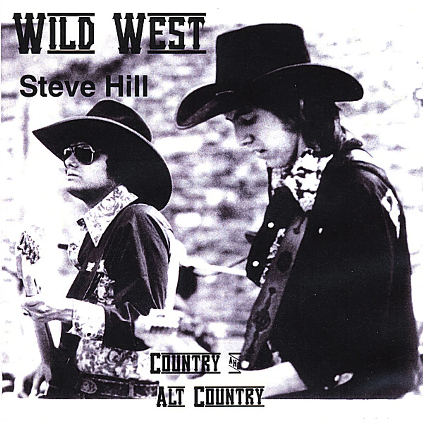 Steve Hill WILD WEST CD