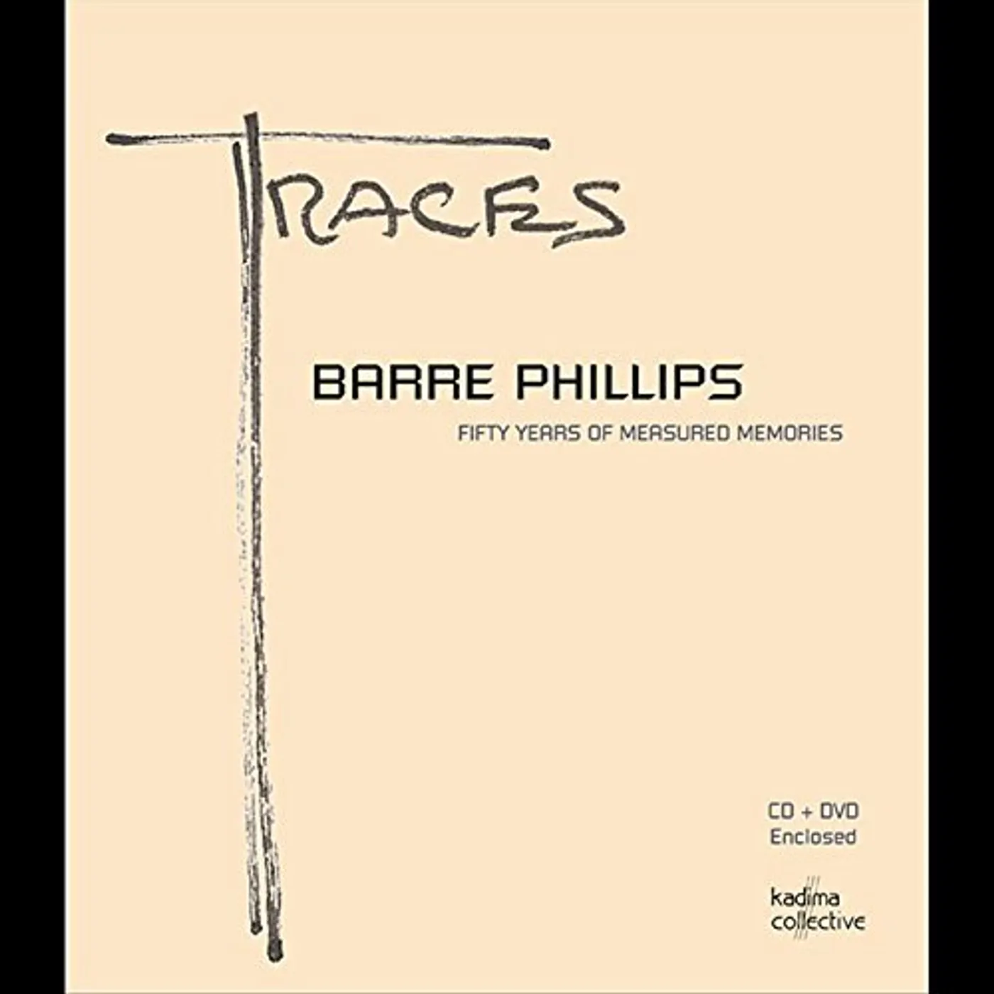 Barre Phillips TRACES CD