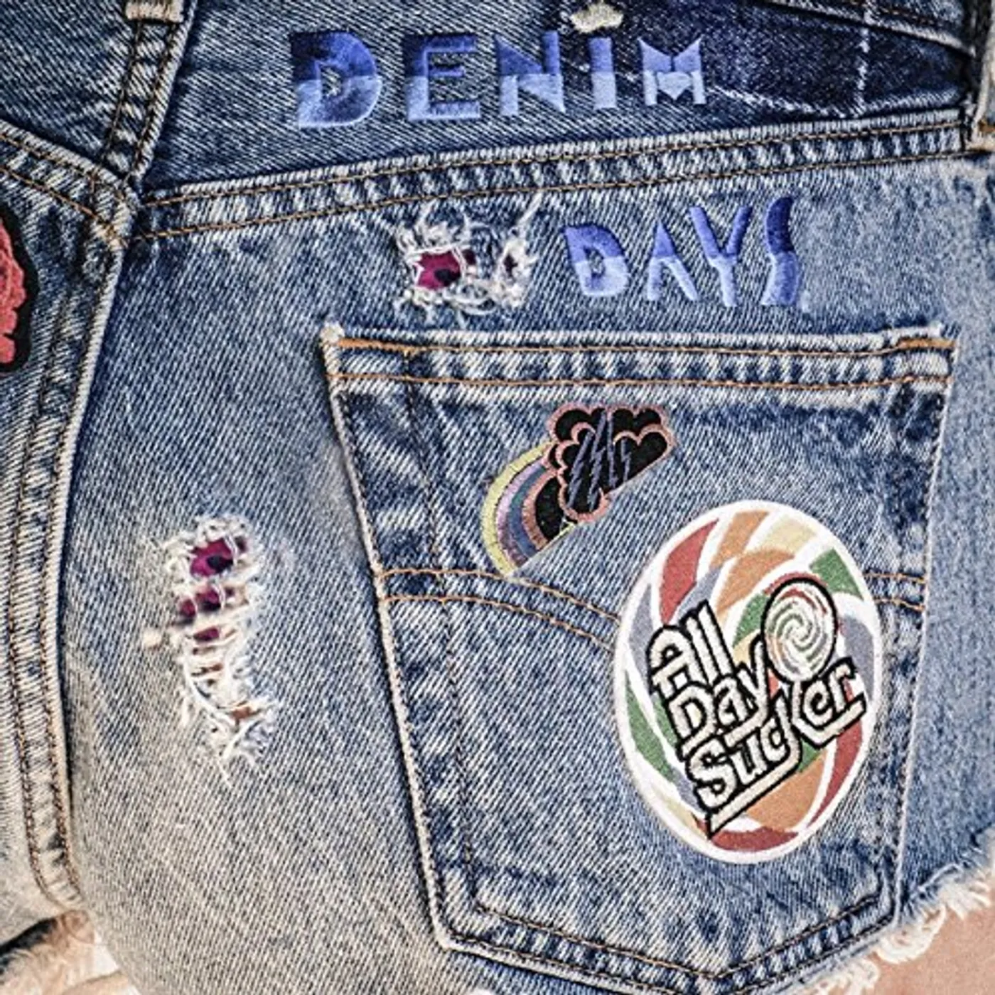 All Day Sucker Denim Days Vinyl Record