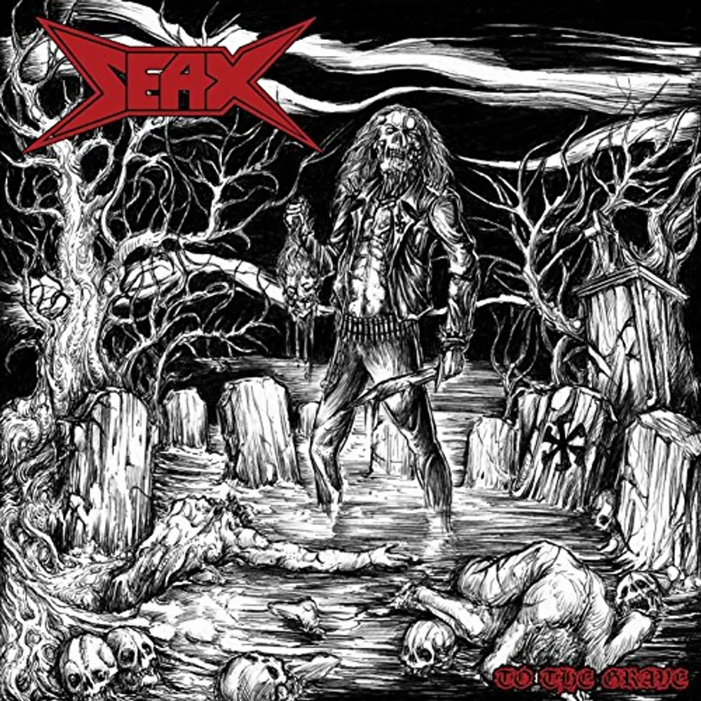 Seax To The Grave Vinyl Record
