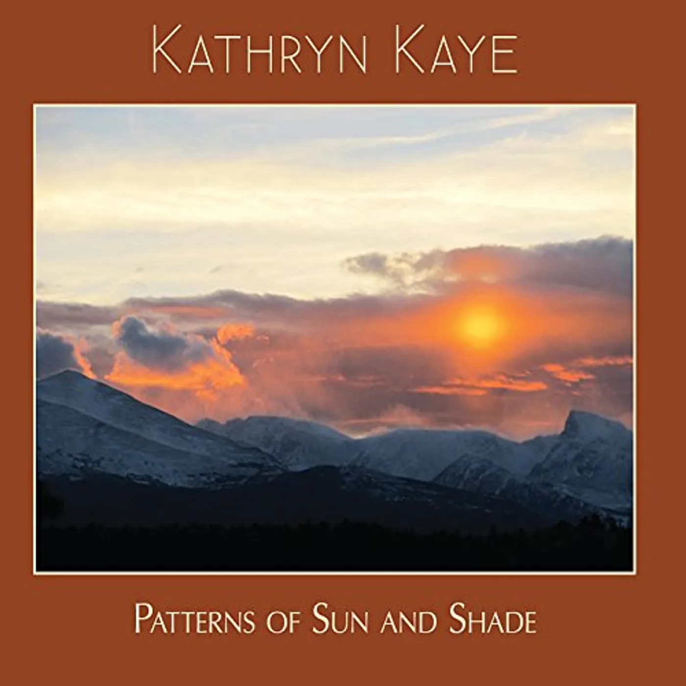 Kathryn Kaye PATTERNS OF SUN & SHADE CD
