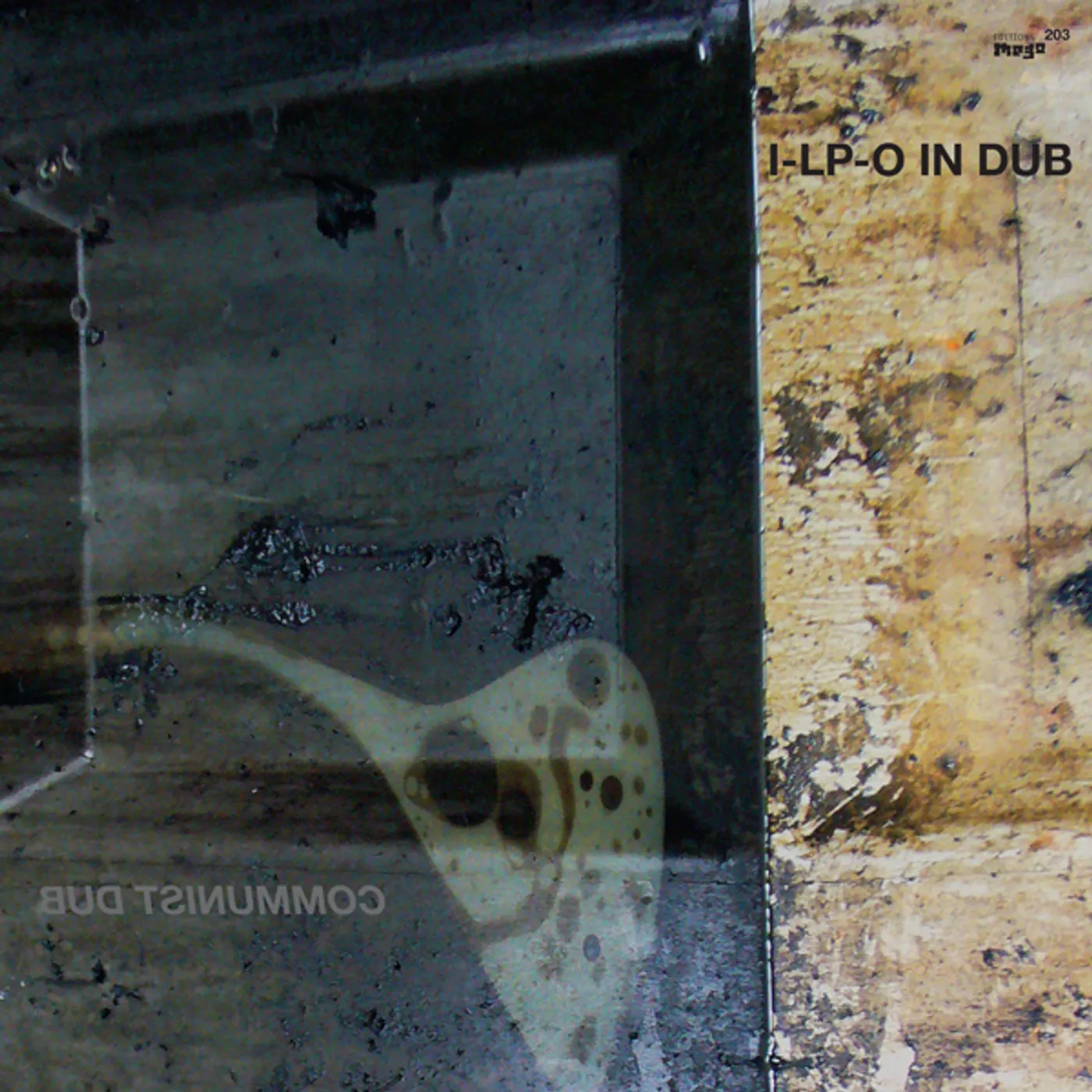 I-LP-O IN DUB Communist Dub Vinyl Record