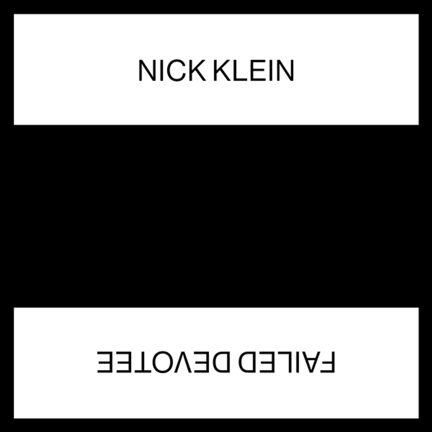 Nick Klein Failed Devotee Vinyl Record