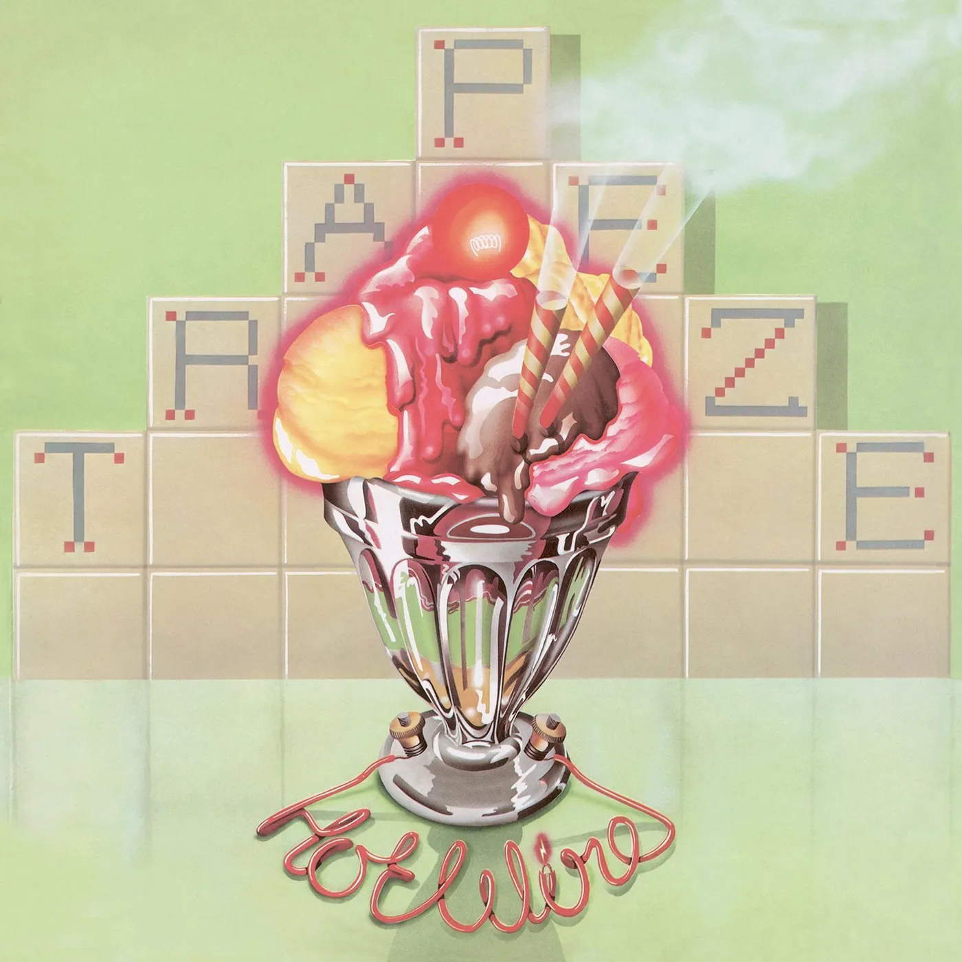Trapeze HOT WIRE CD