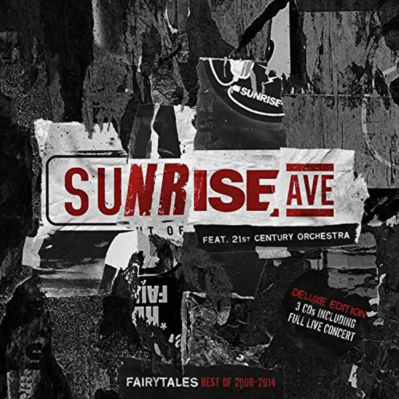 Sunrise Avenue FAIRYTALES-THE BEST OF (NEW VERSION) CD