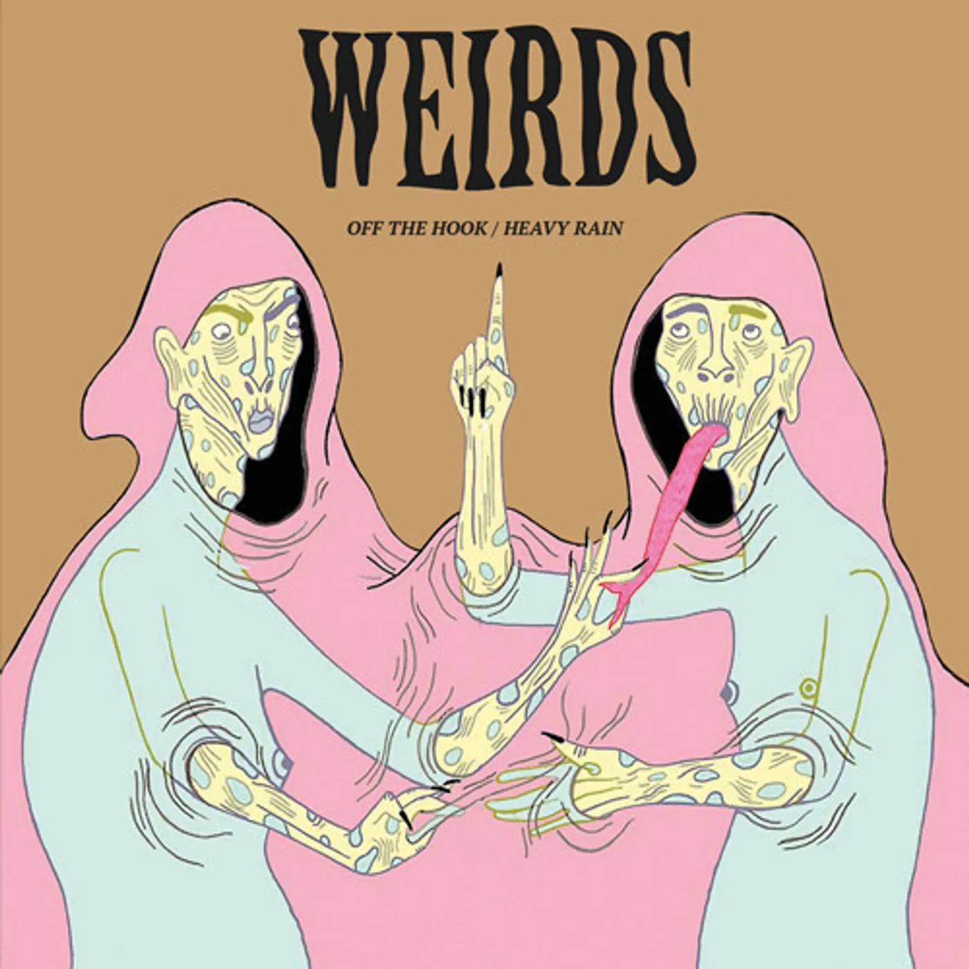 Weirds OFF THE HOOK Vinyl Record