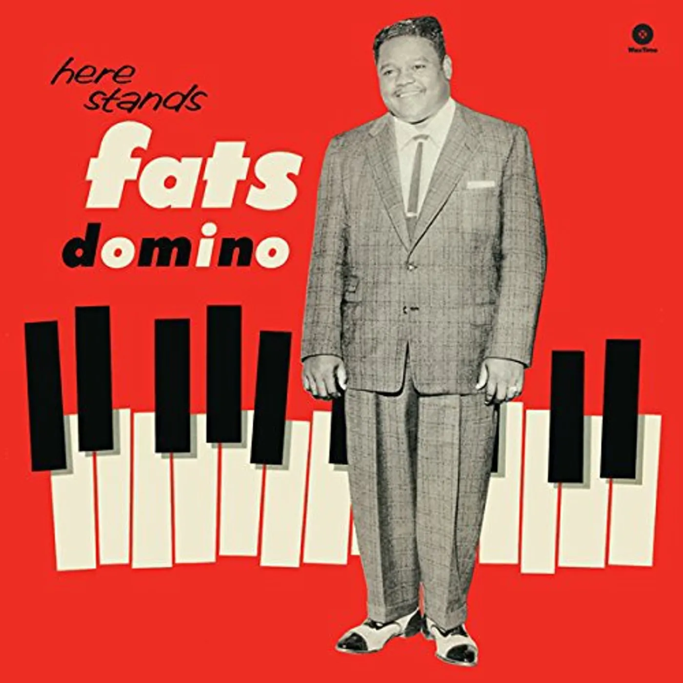 HERE STANDS FATS DOMINO Vinyl Record - Spain Release