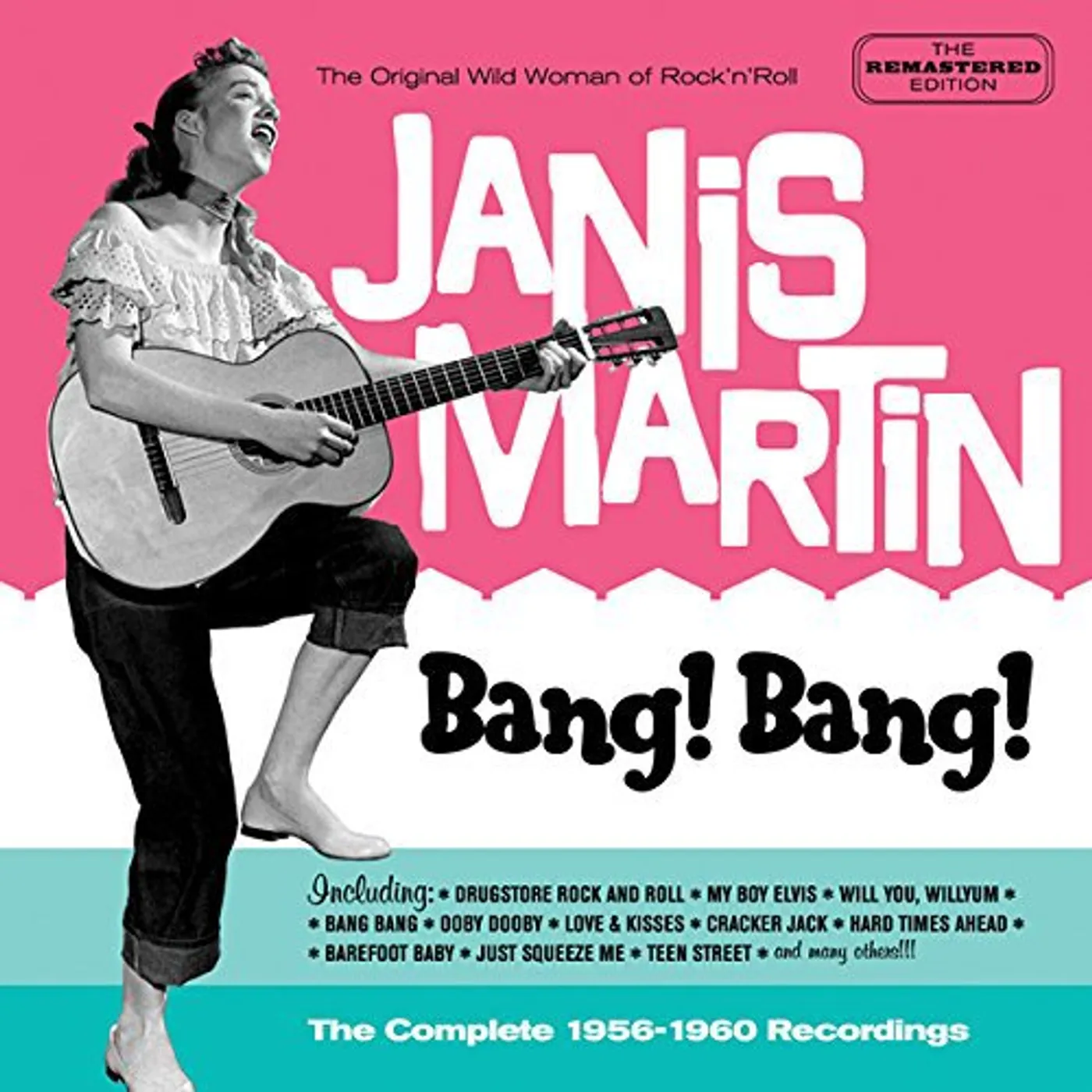 Janis Martin BANG BANG-THE COMPLETE 1956-60 RECORDINGS CD
