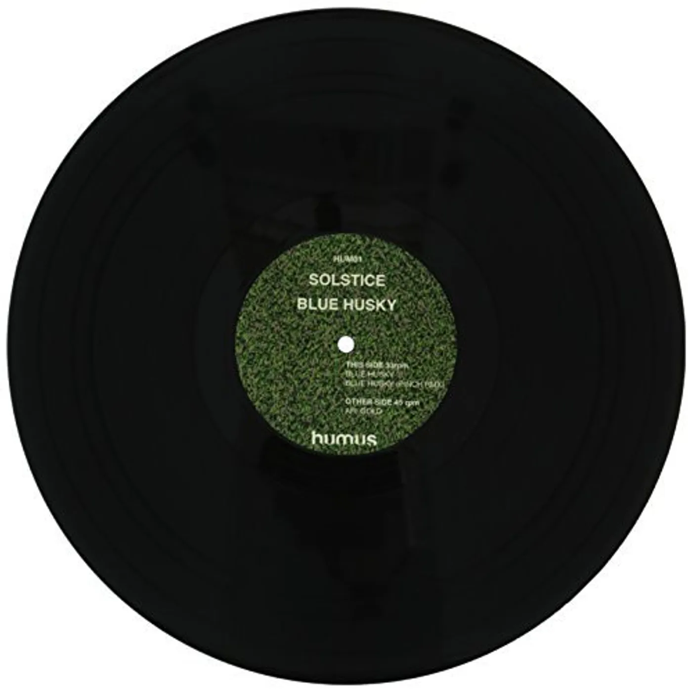 Solstice  BLUE HUSKY Vinyl Record