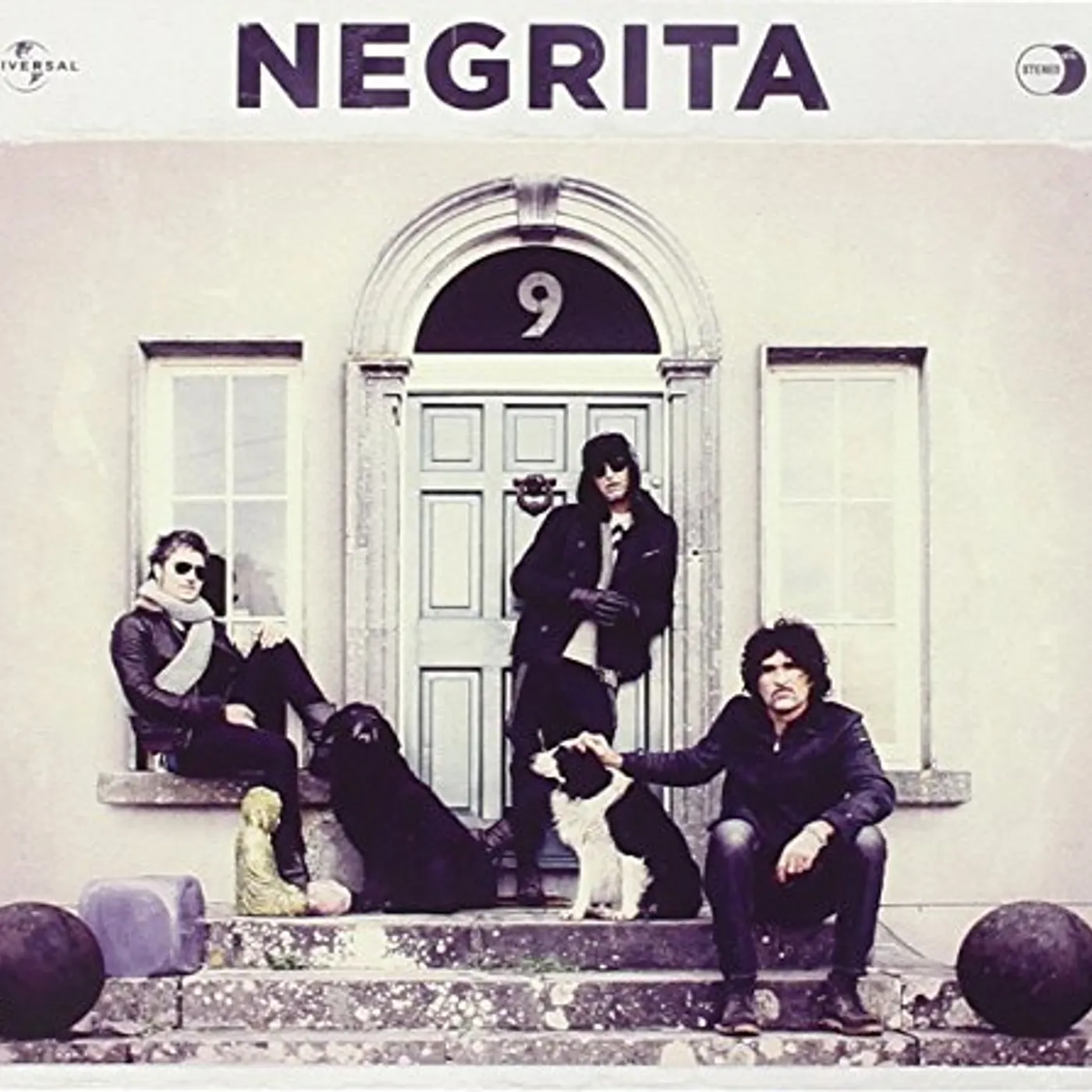 Negrita 9 CD