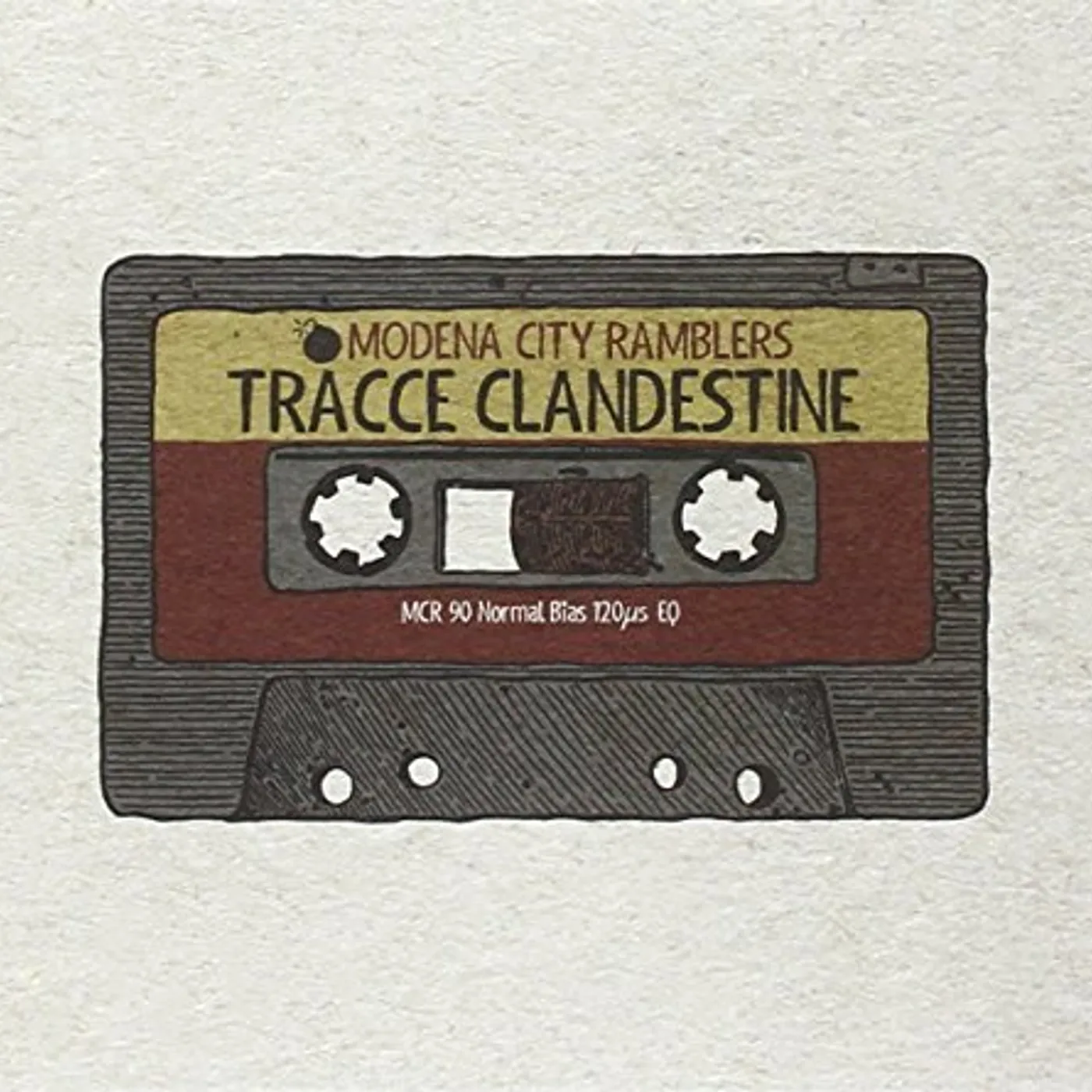 Modena City Ramblers TRACCE CLANDESTINE CD