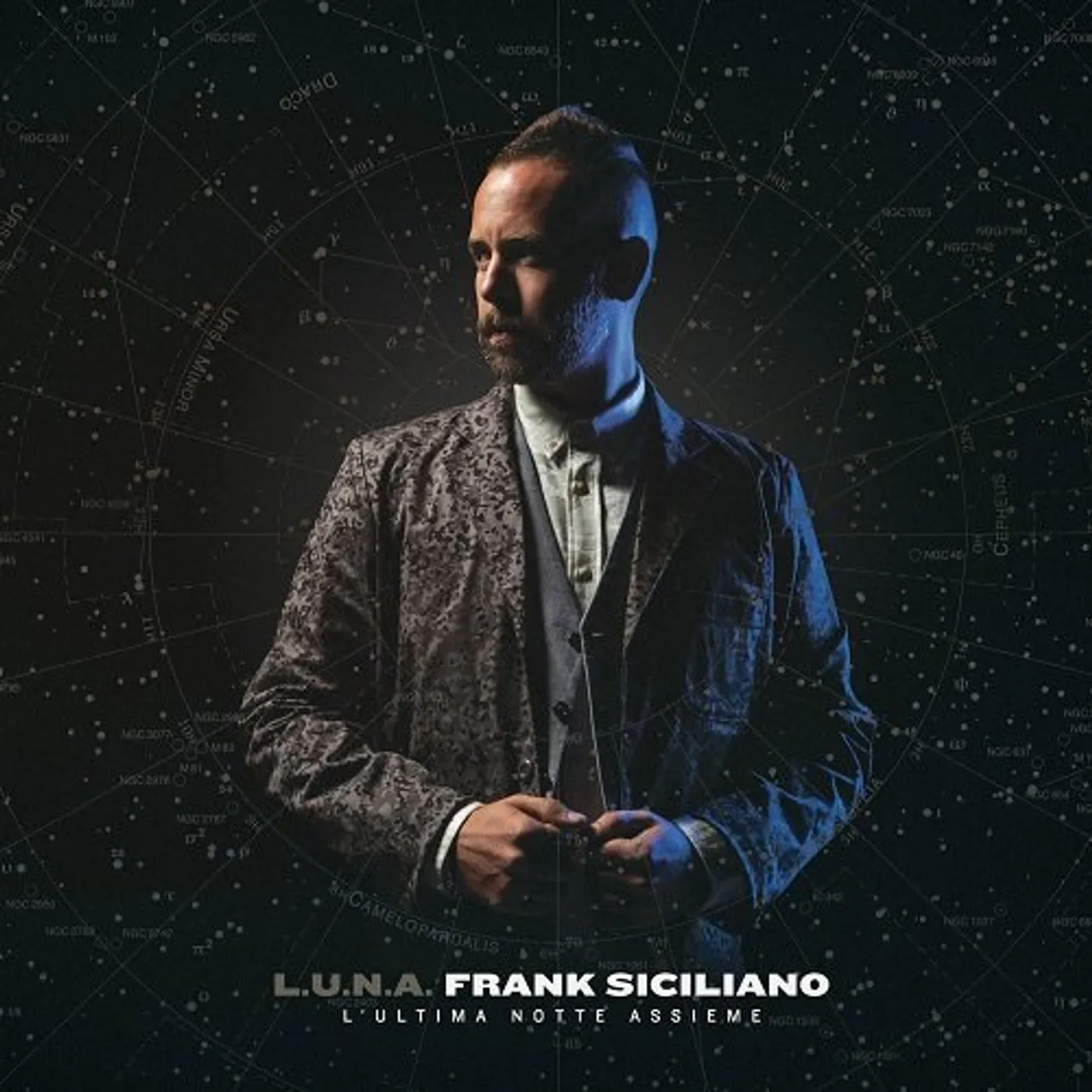 Frank Siciliano L. U. N. A. CD