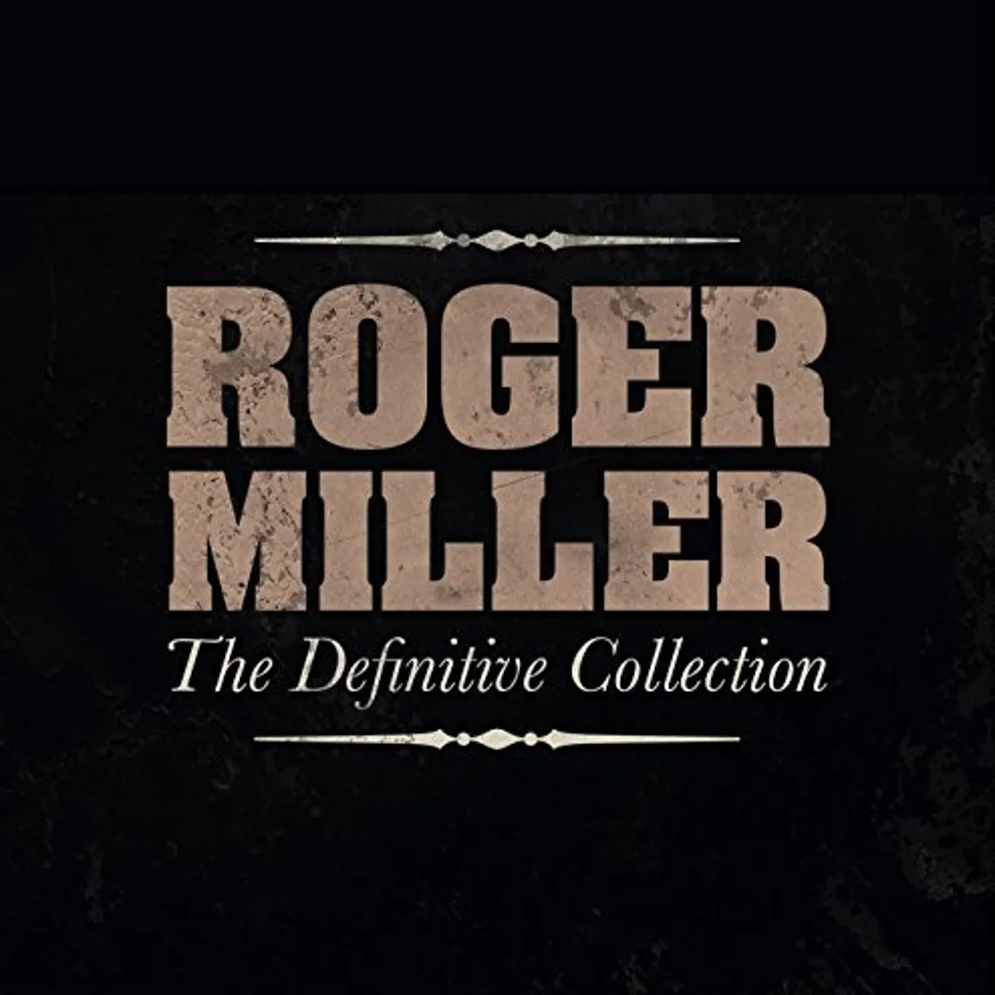 Roger Miller DEFINITIVE COLLECTION CD