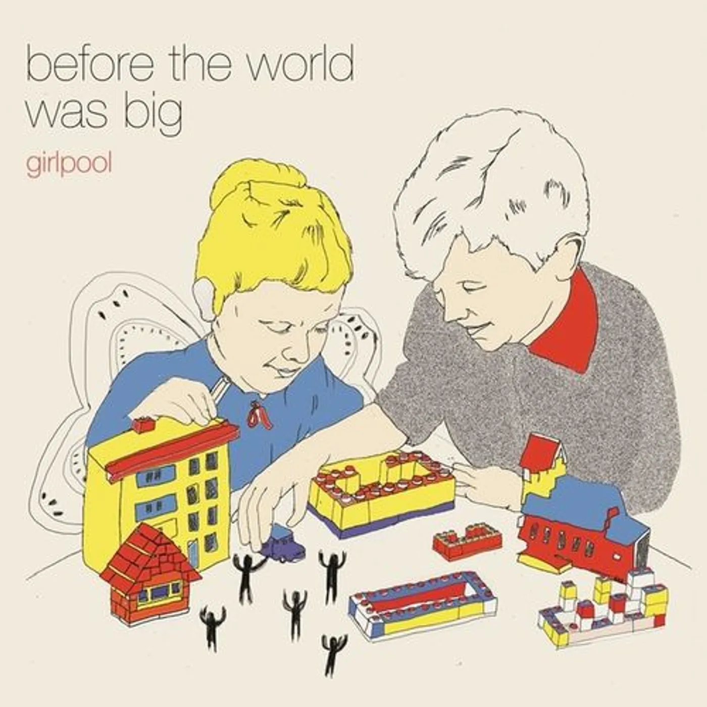 Girlpool Before the World Was Big Vinyl Record